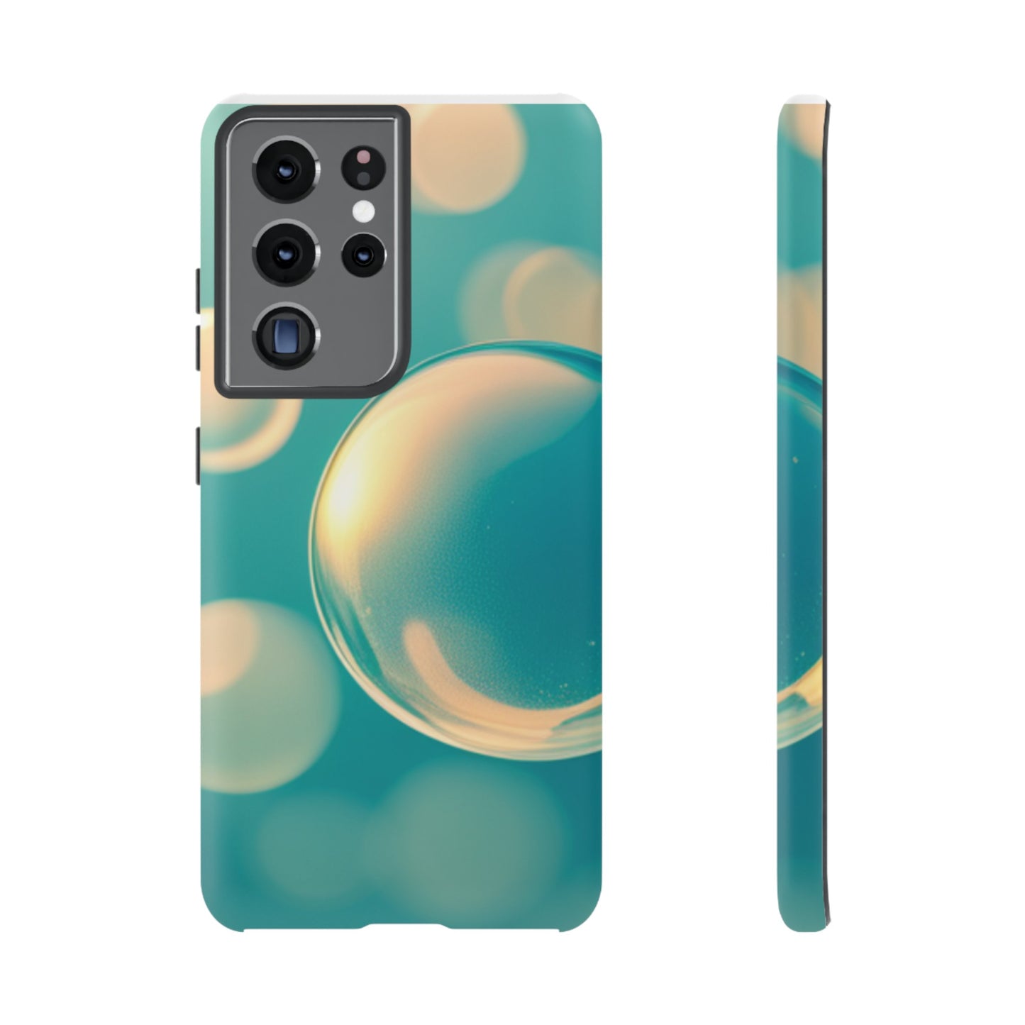 Tough Case [Blue Bubbles]