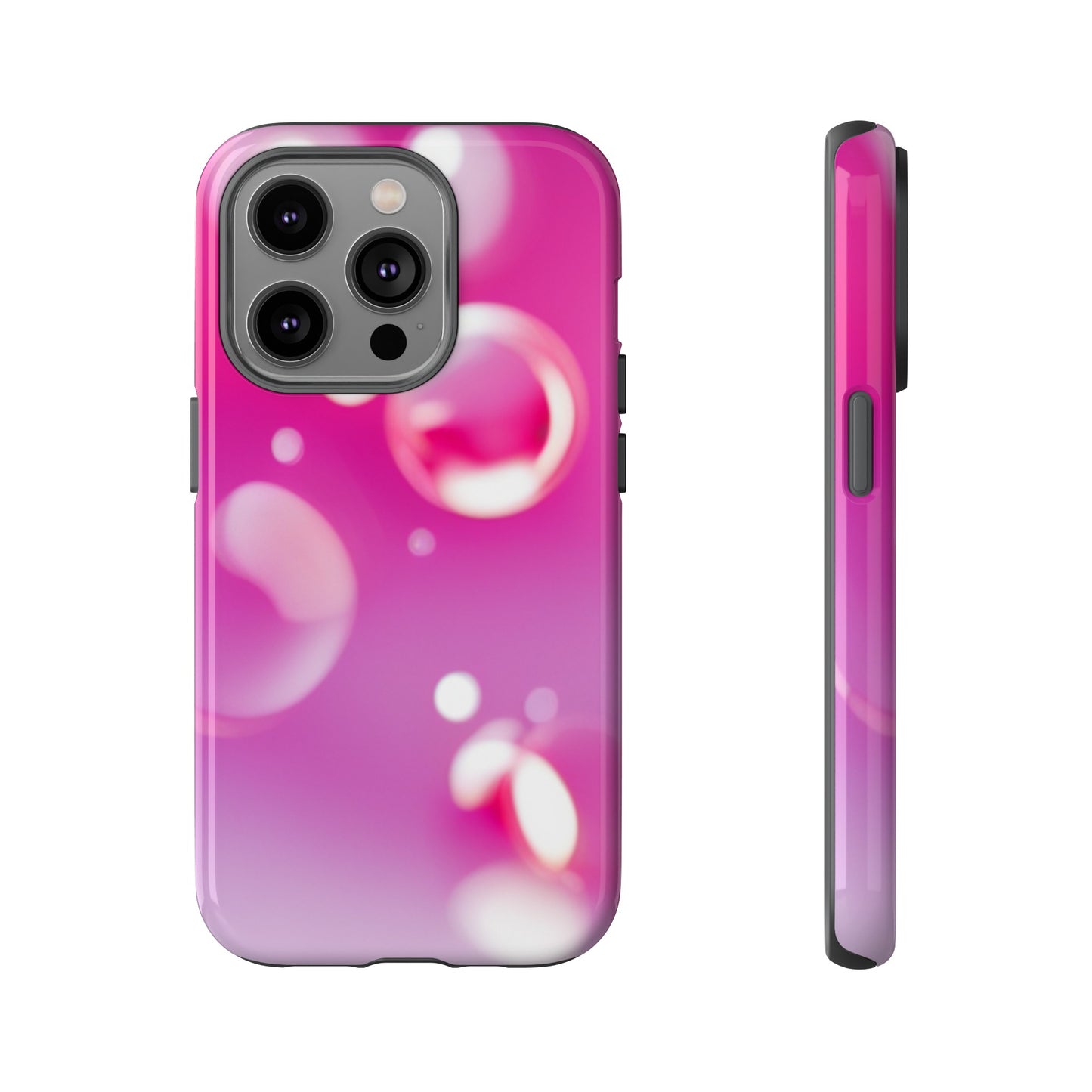 Tough Case [Pink Bubbles]