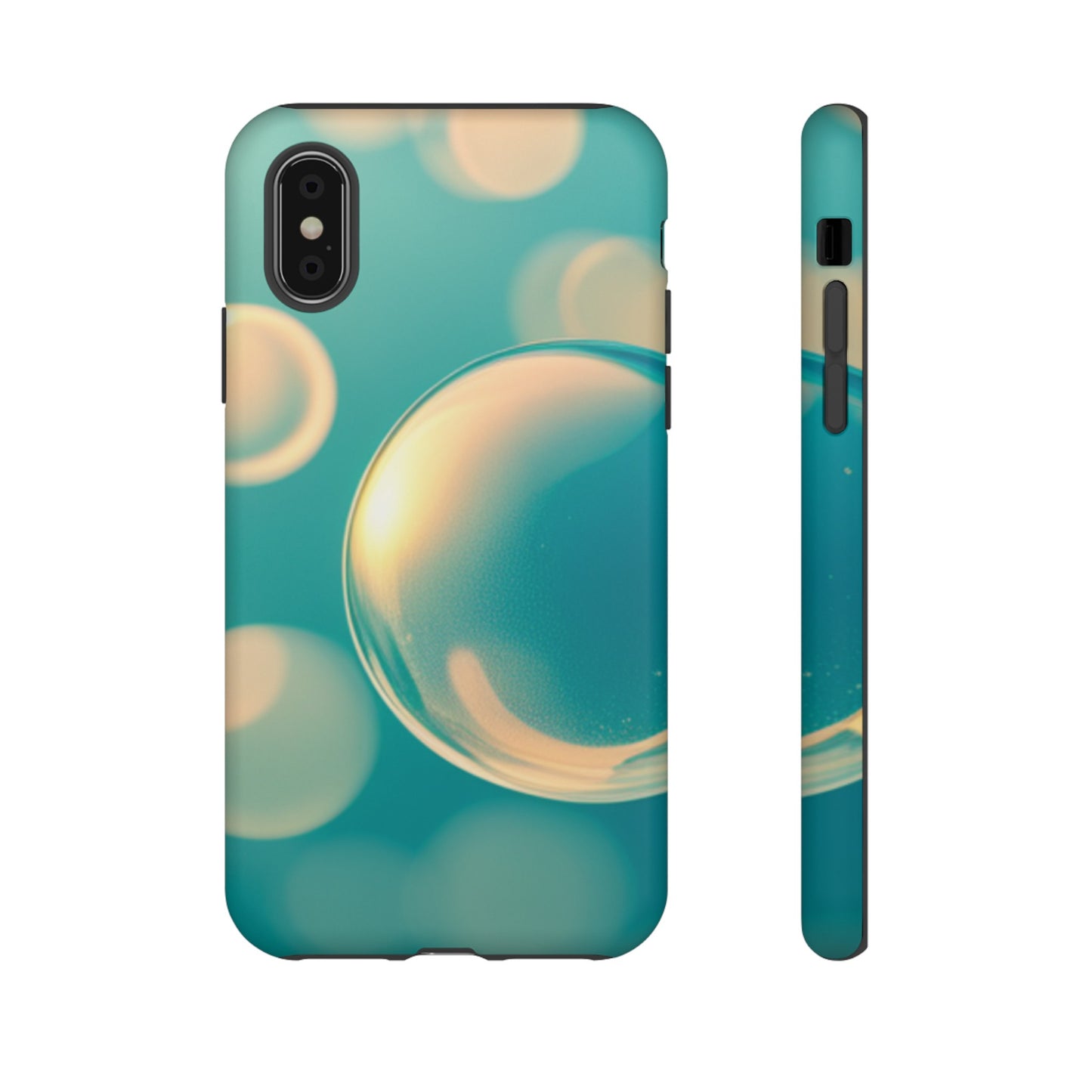 Tough Case [Blue Bubbles]