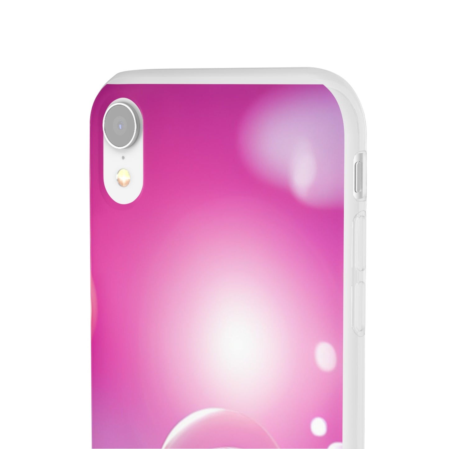 Flexi Case [Pink Bubbles]