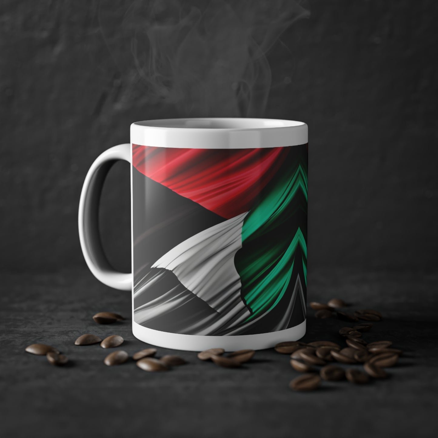 White Mug [Palestine]