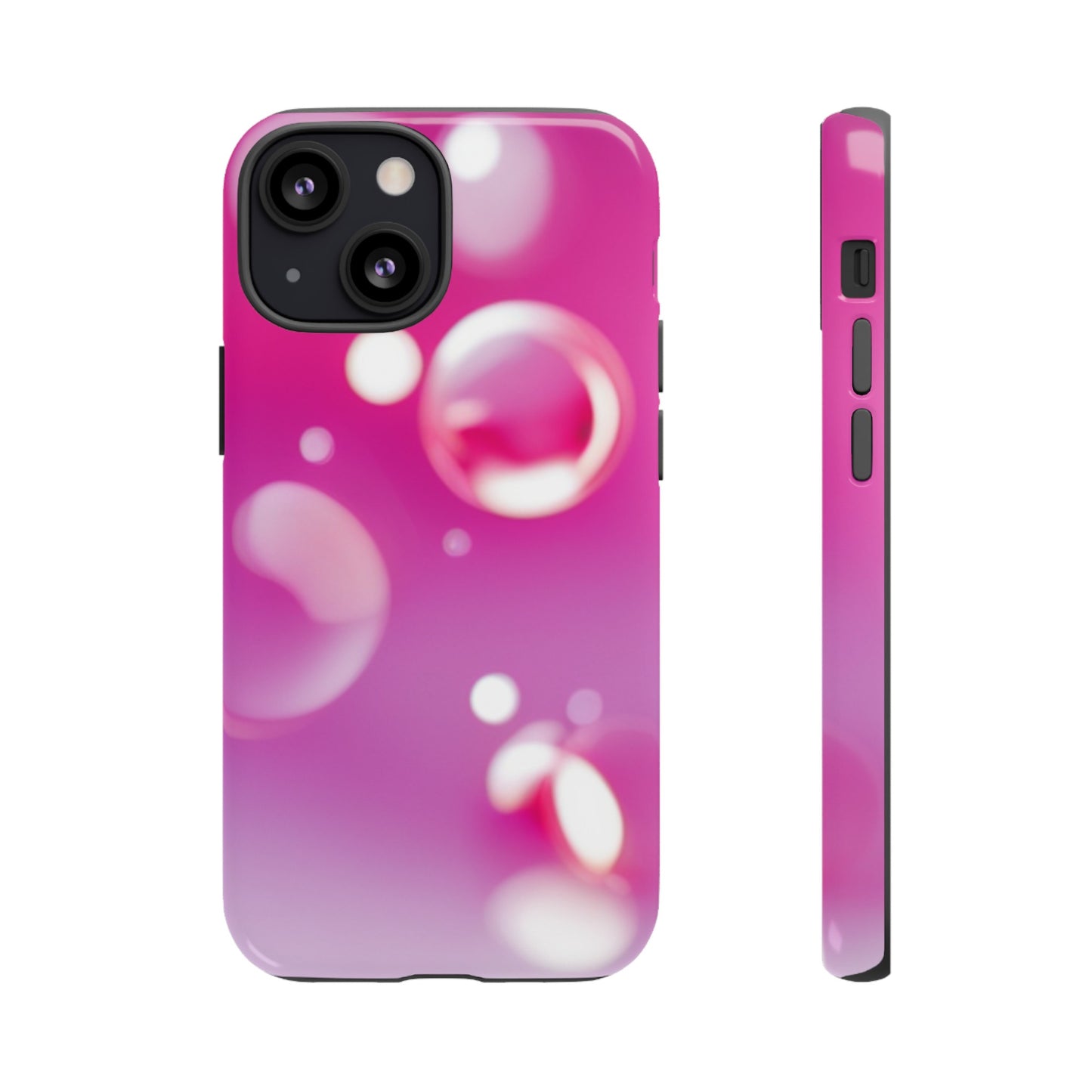 Tough Case [Pink Bubbles]