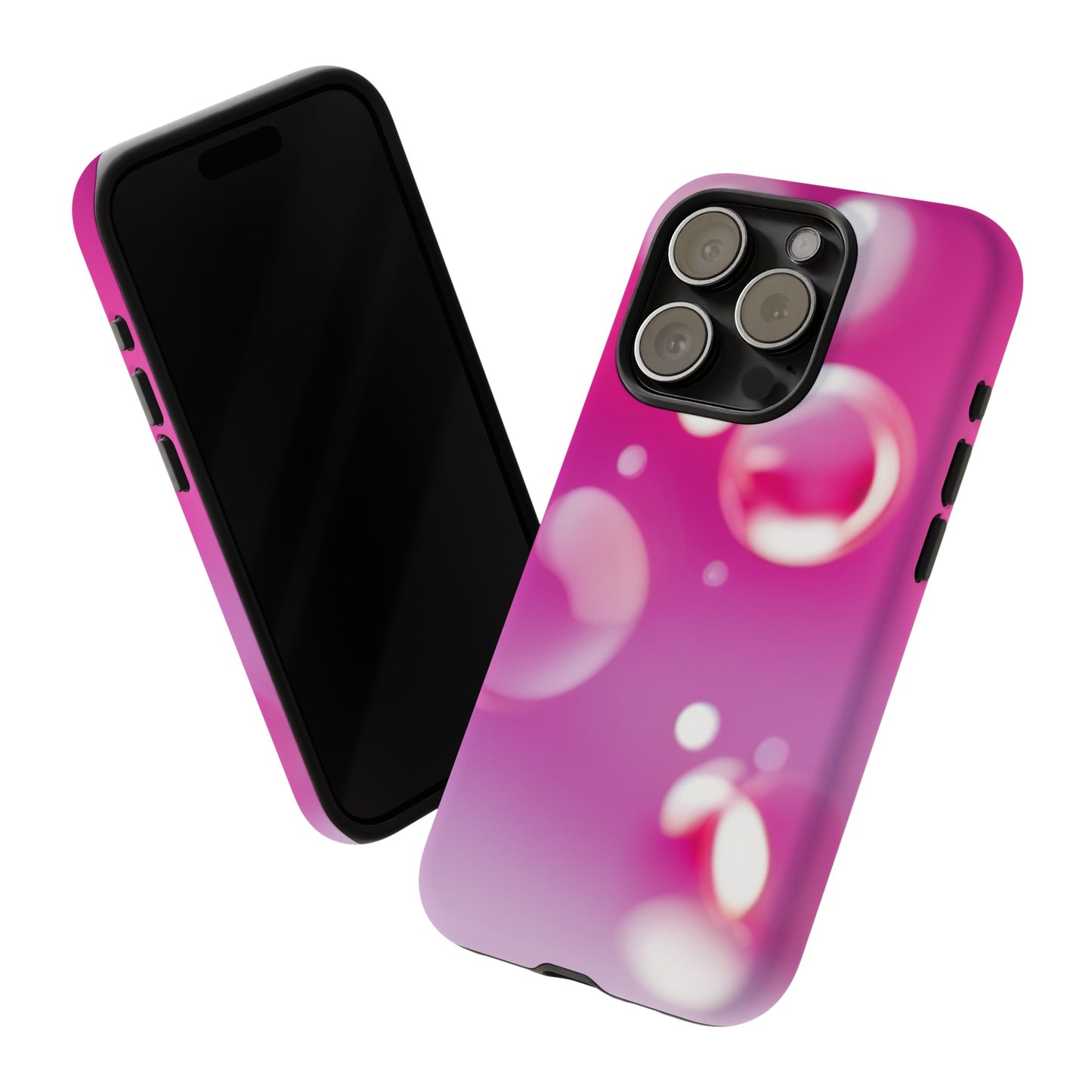 Tough Case [Pink Bubbles]