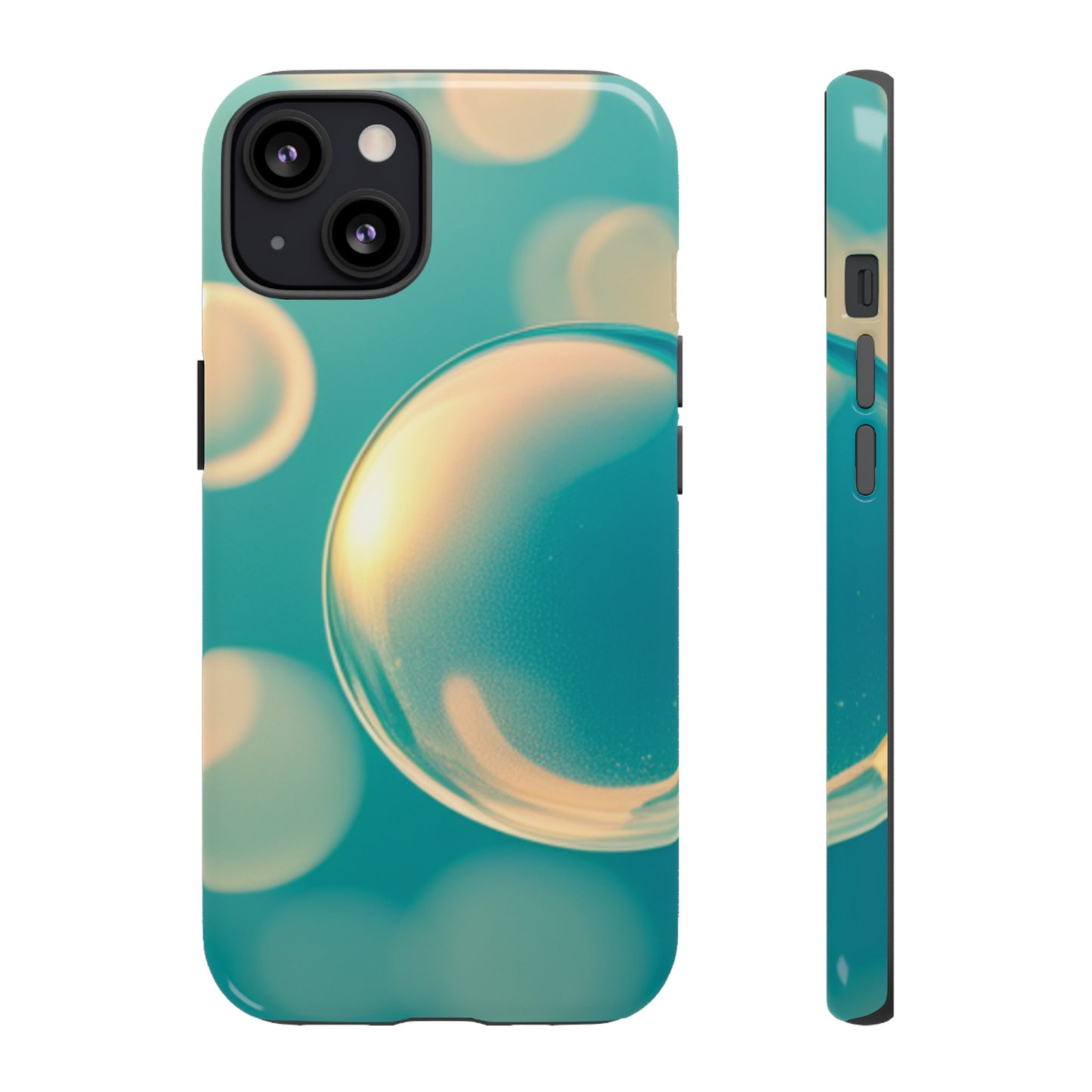 Tough Case [Blue Bubbles]