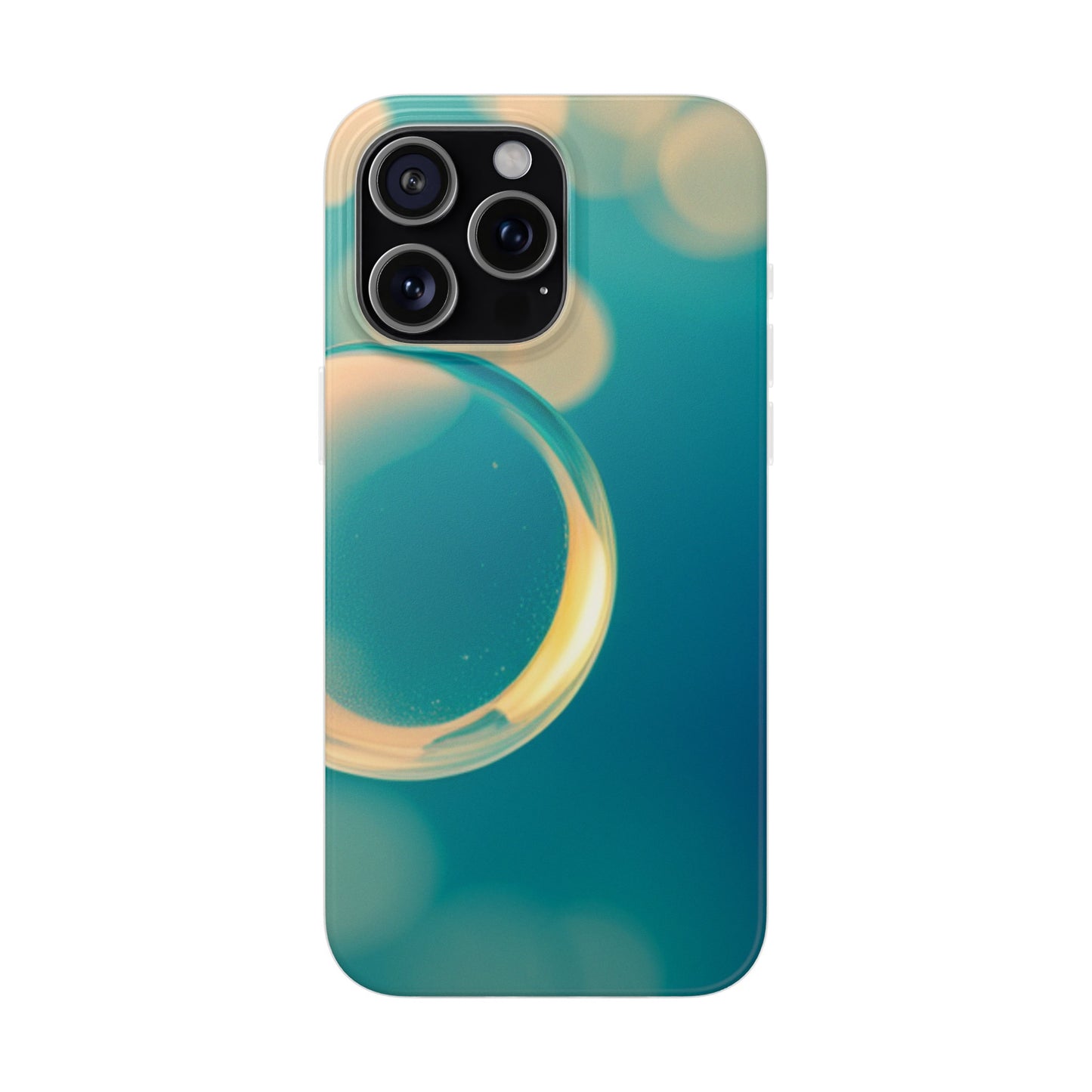 Flexi Case [Blue Bubbles]