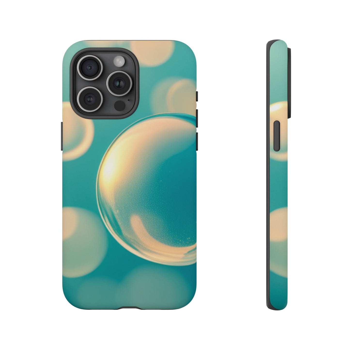 Tough Case [Blue Bubbles]