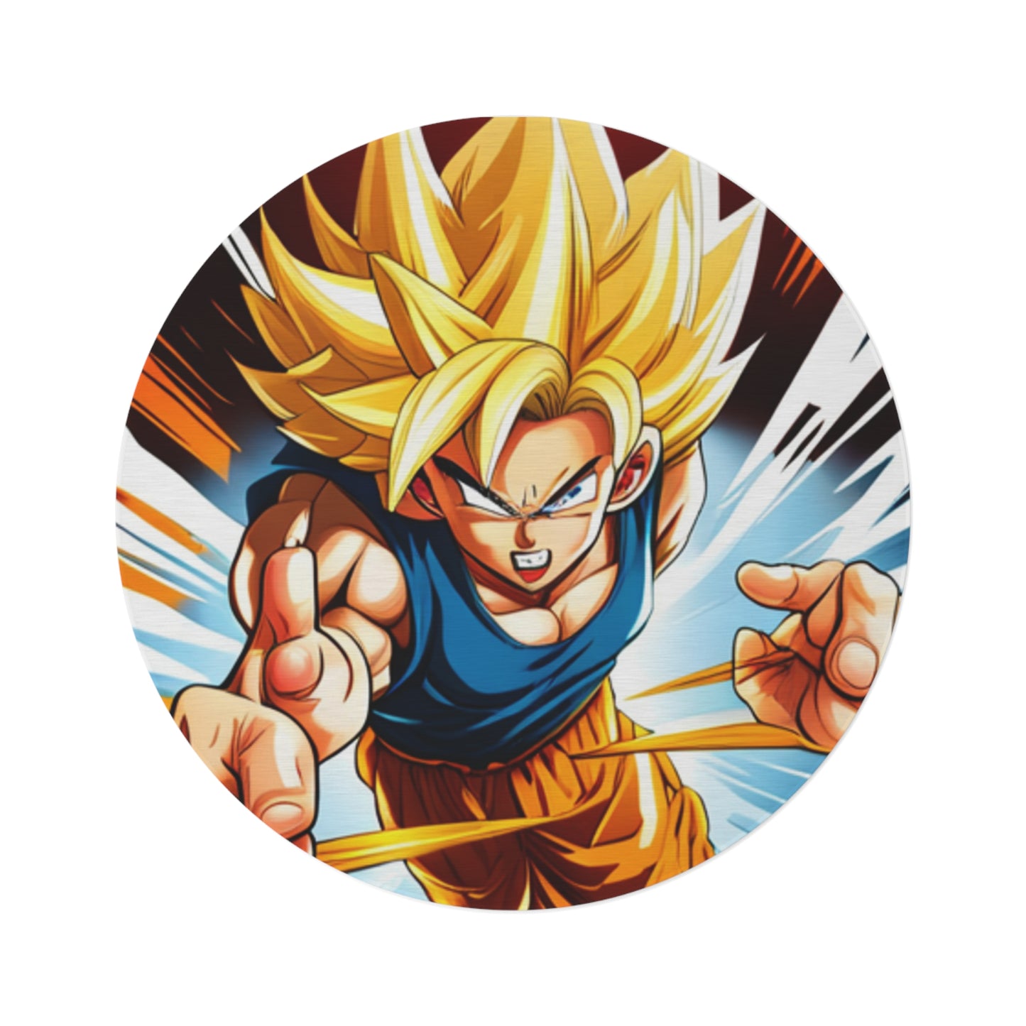 Round Rug [DragonBallZ]