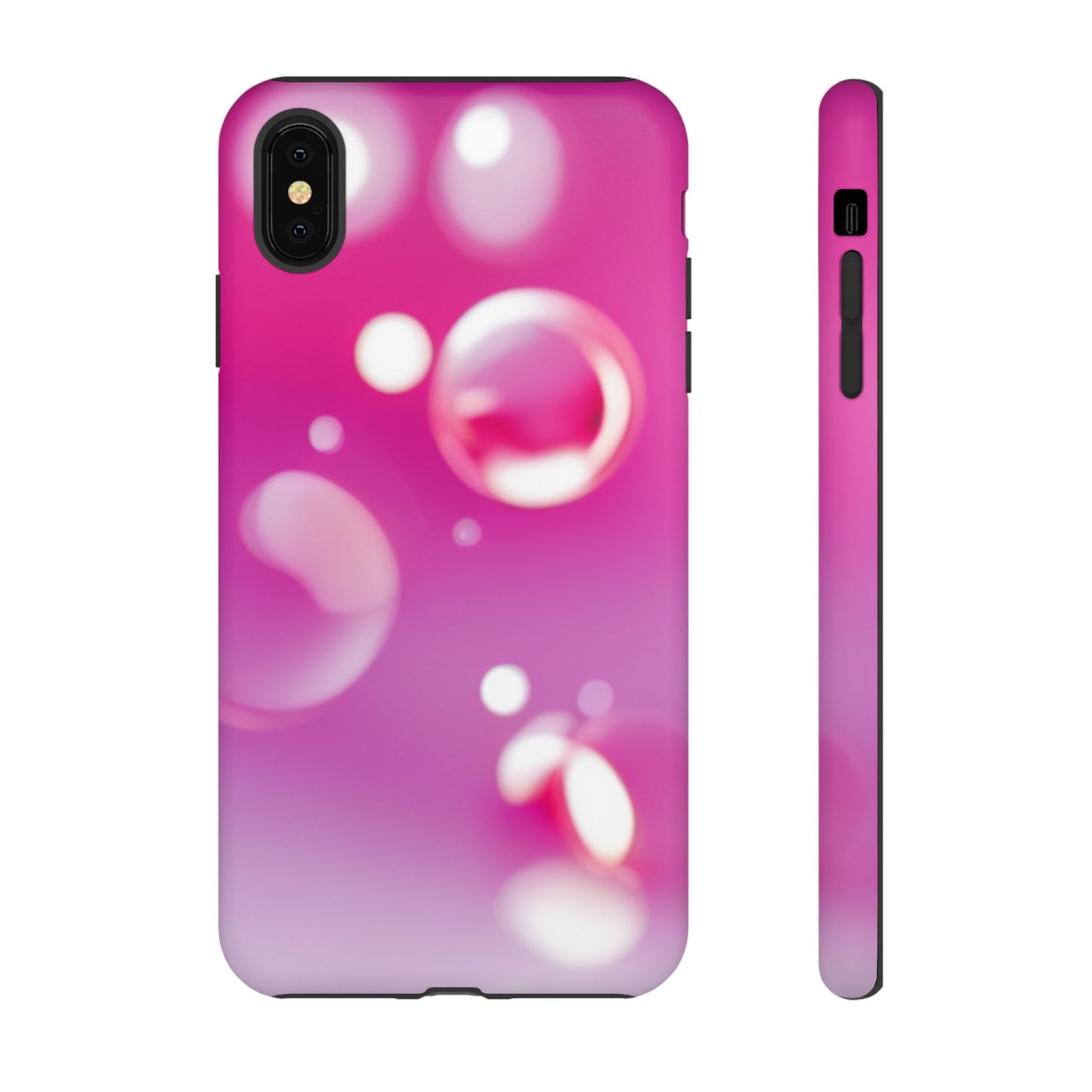 Tough Case [Pink Bubbles]