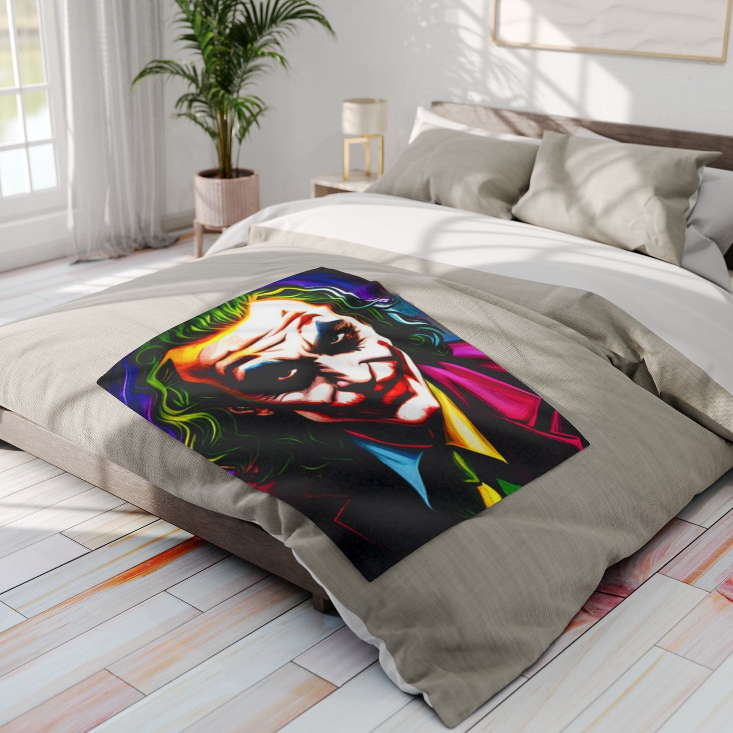 Arctic Fleece Blanket [Joker]