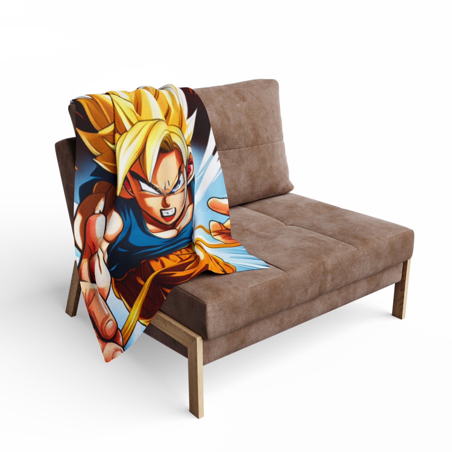 Arctic Fleece Blanket [DragonBallZ]