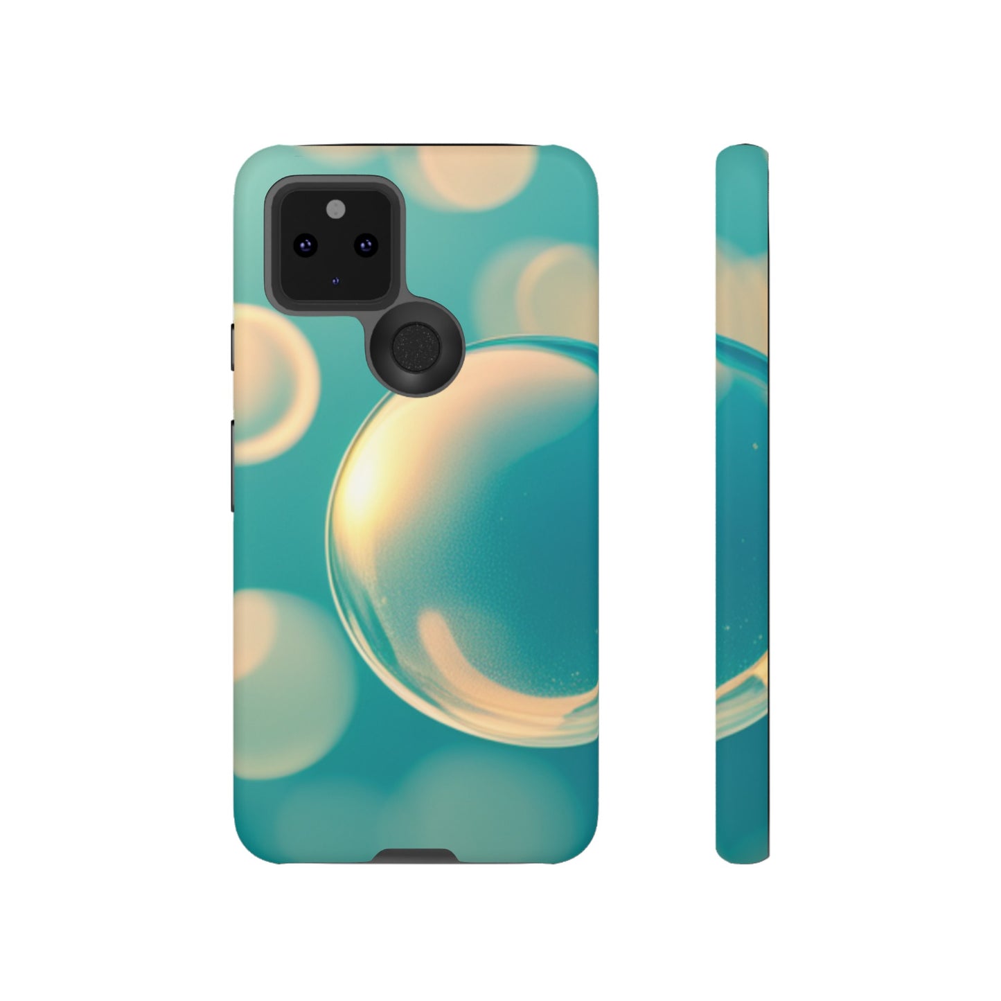 Tough Case [Blue Bubbles]