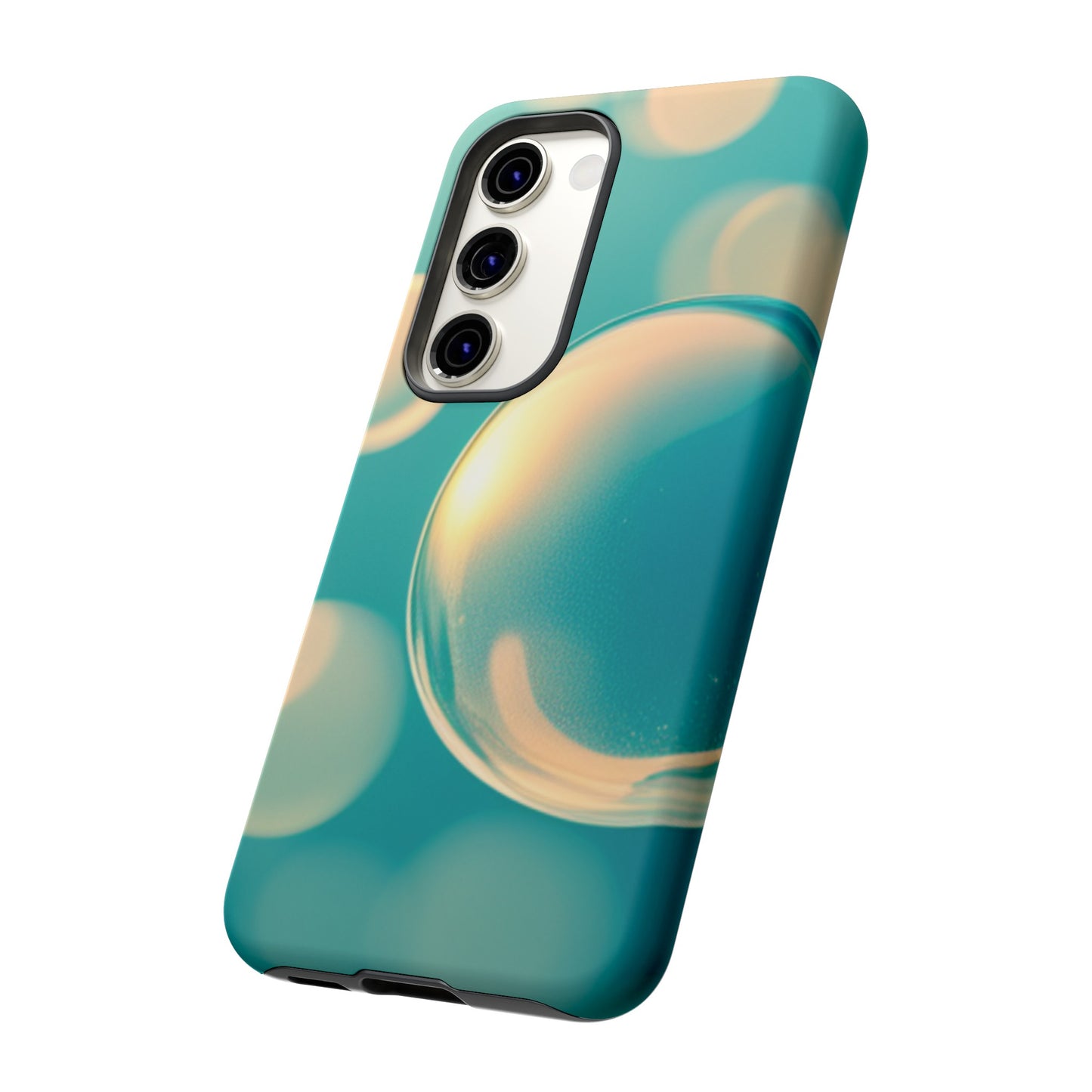 Tough Case [Blue Bubbles]