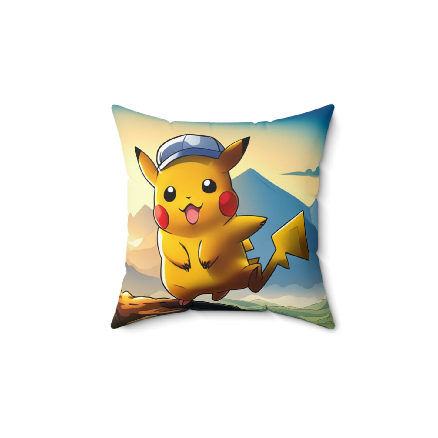 Square Pillow [P'ikachu] [2]