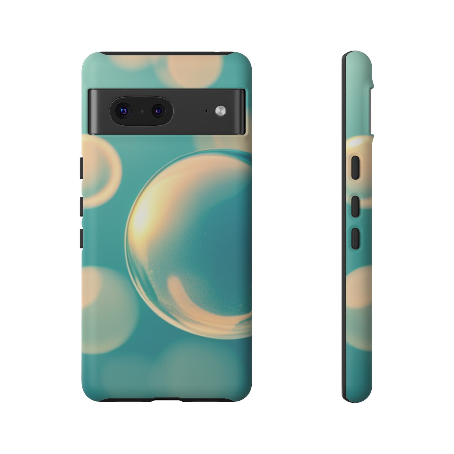 Tough Case [Blue Bubbles]