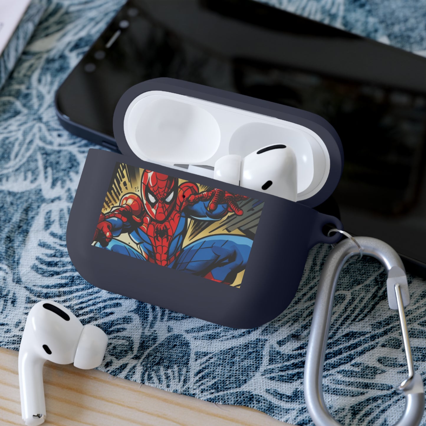 AirPods and AirPods Pro Case [Spiderman]