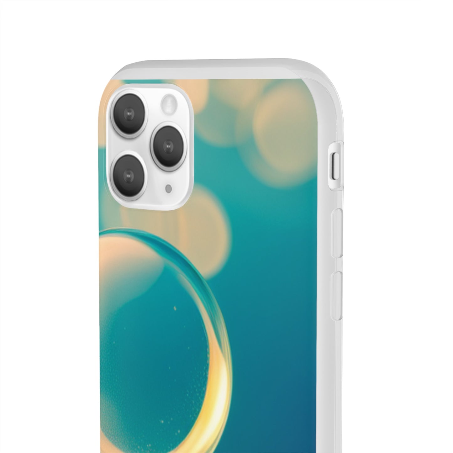 Flexi Case [Blue Bubbles]