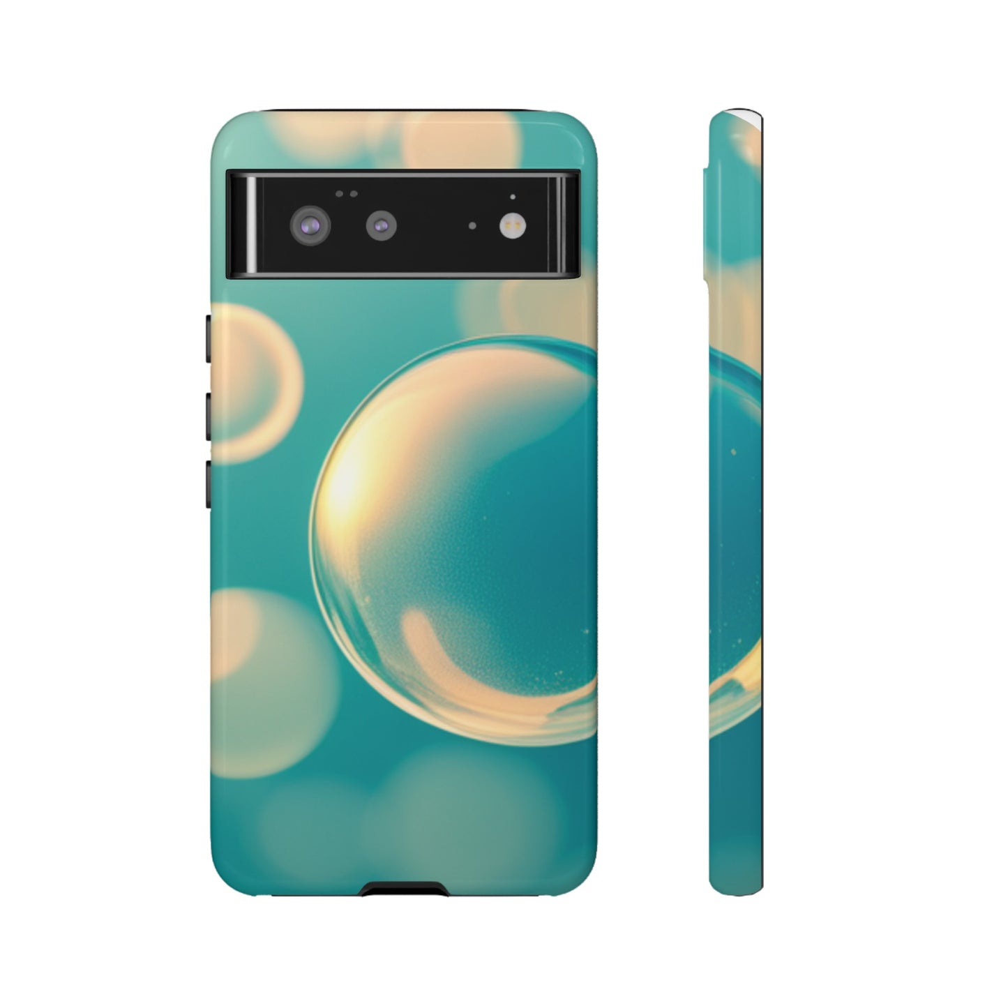 Tough Case [Blue Bubbles]