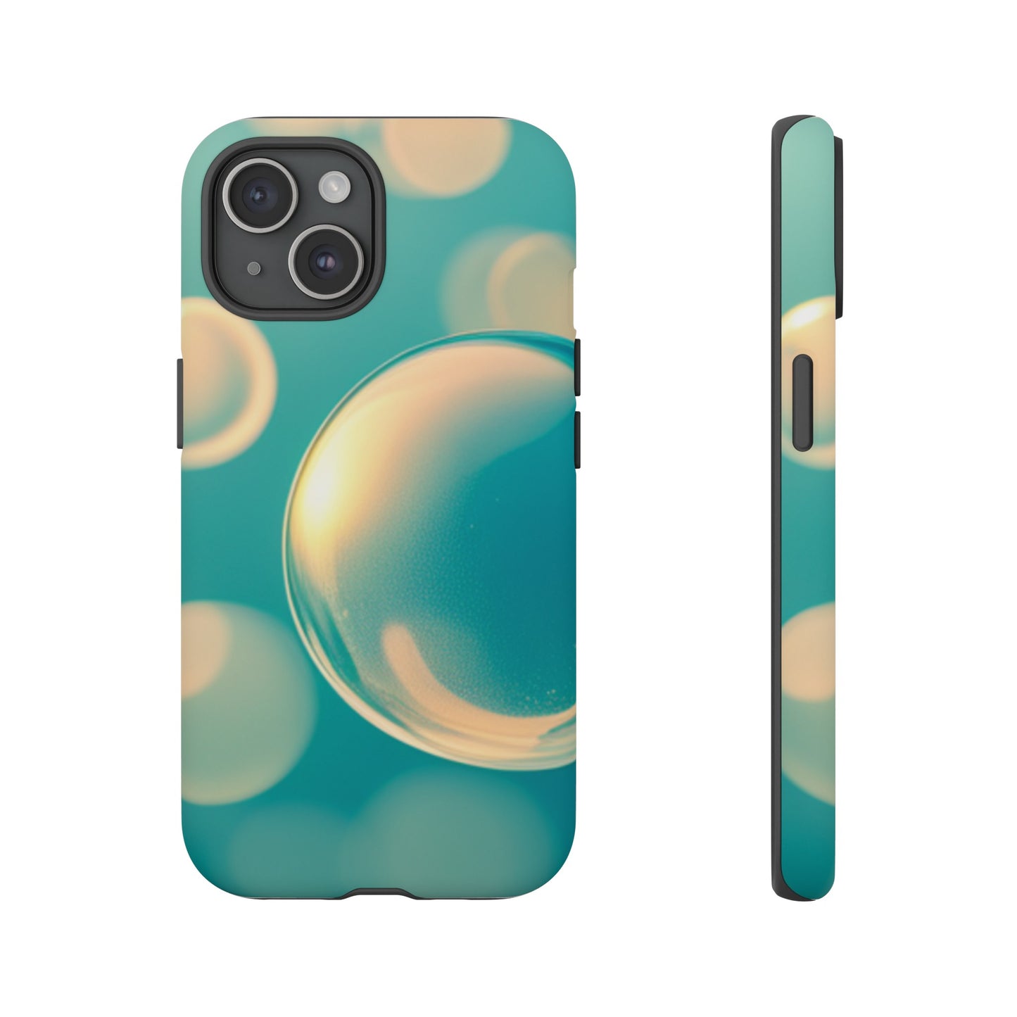 Tough Case [Blue Bubbles]