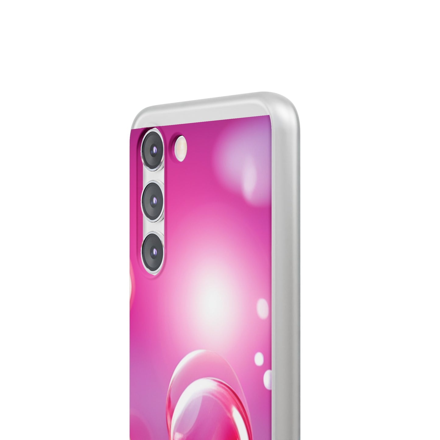 Flexi Case [Pink Bubbles]