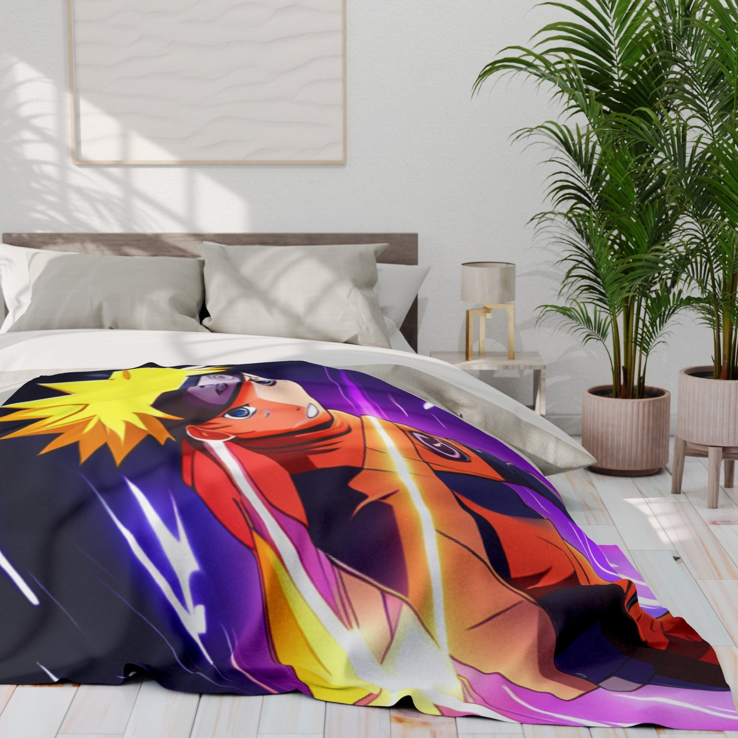 Arctic Fleece Blanket [Naruto]