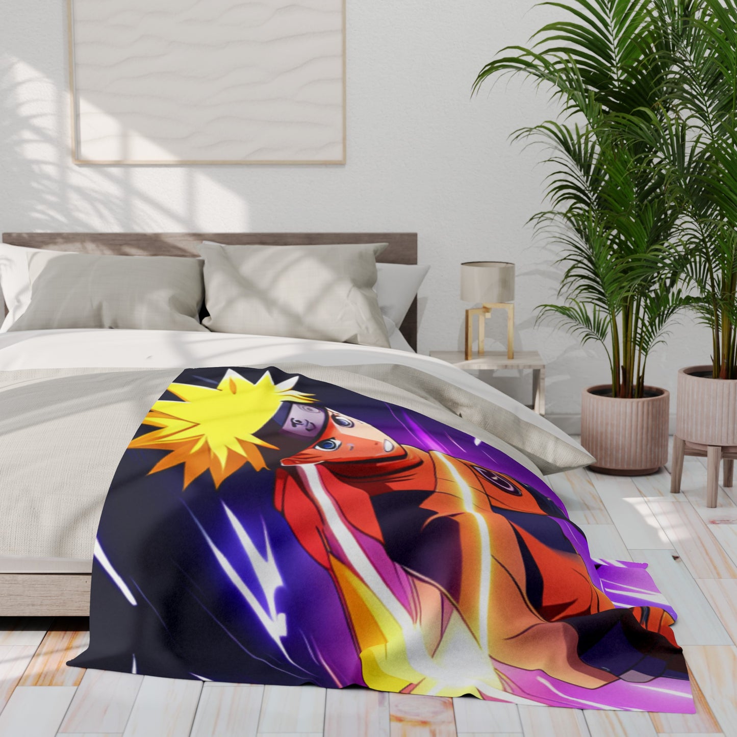 Arctic Fleece Blanket [Naruto]