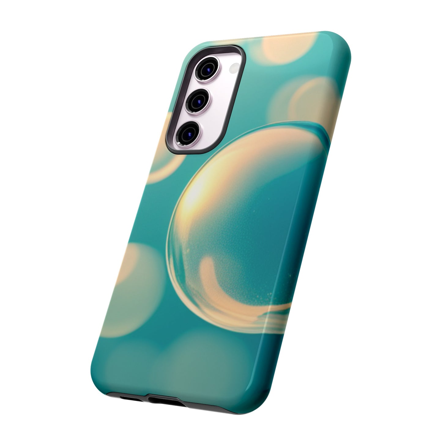 Tough Case [Blue Bubbles]