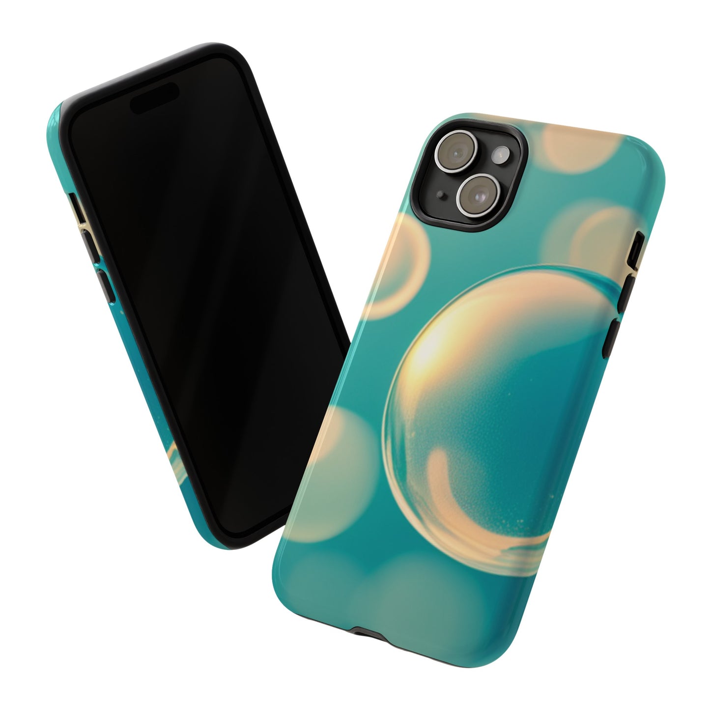 Tough Case [Blue Bubbles]