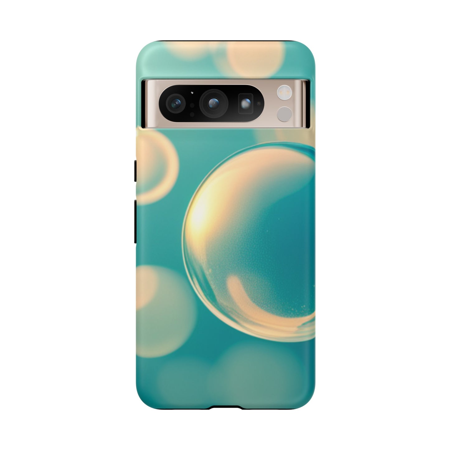 Tough Case [Blue Bubbles]