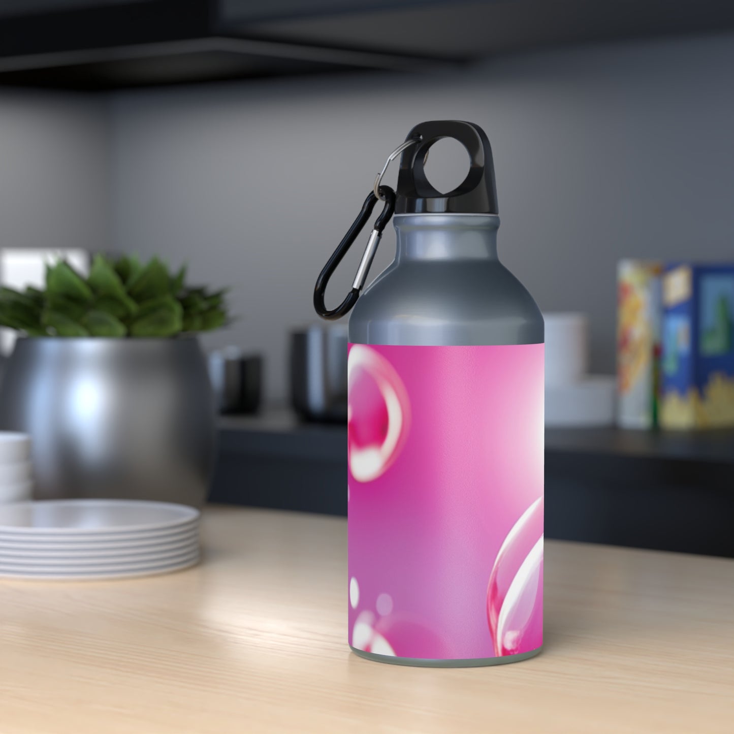 Oregon Sport Bottle [Pink Bubbles]