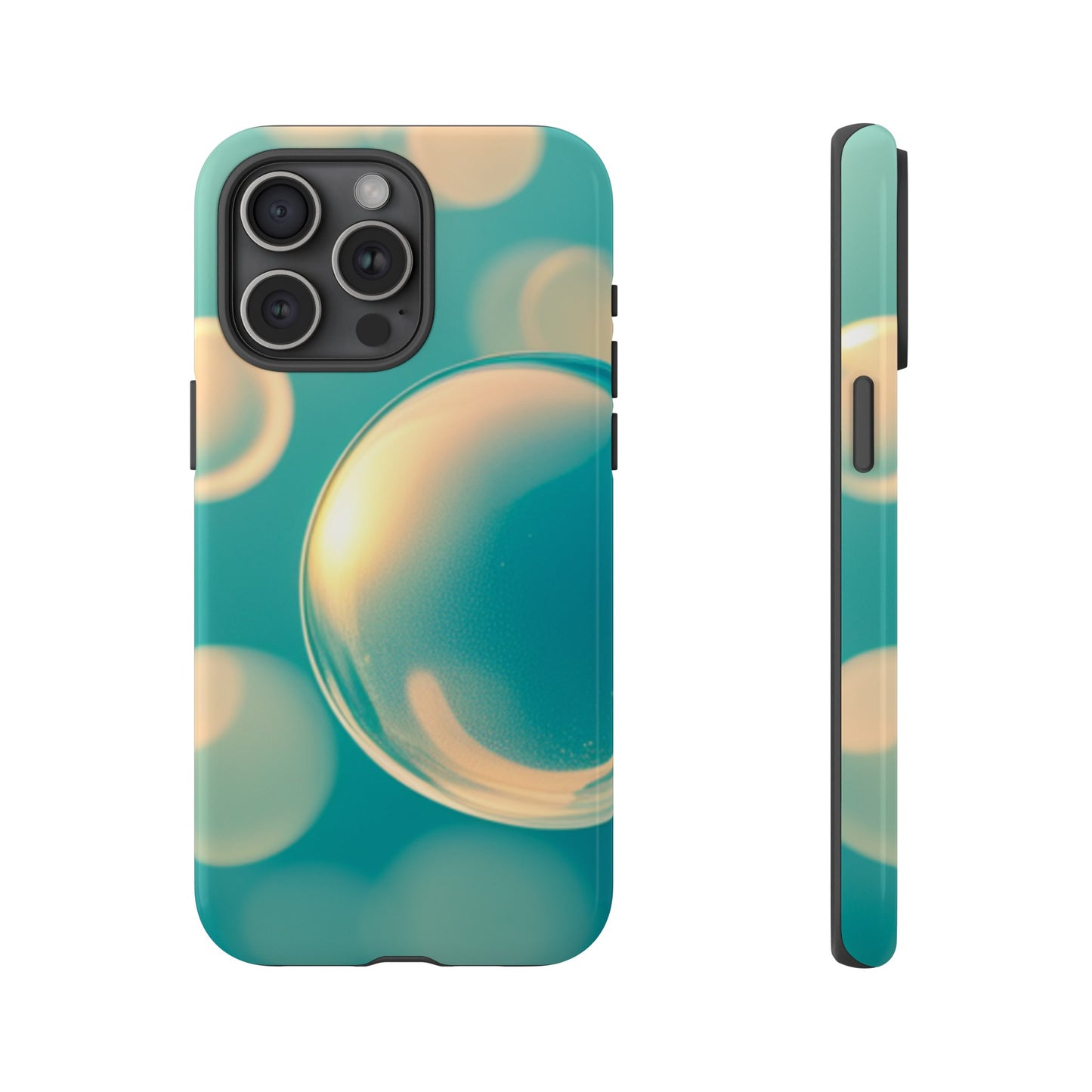 Tough Case [Blue Bubbles]