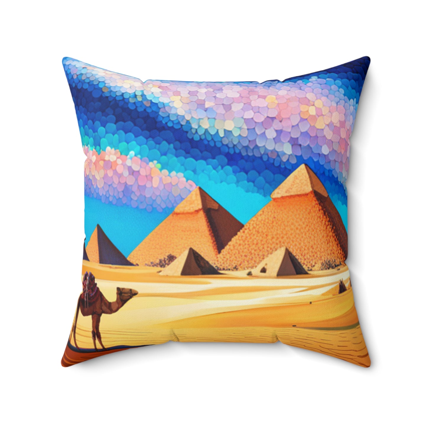 Square Pillow [Pyramid]