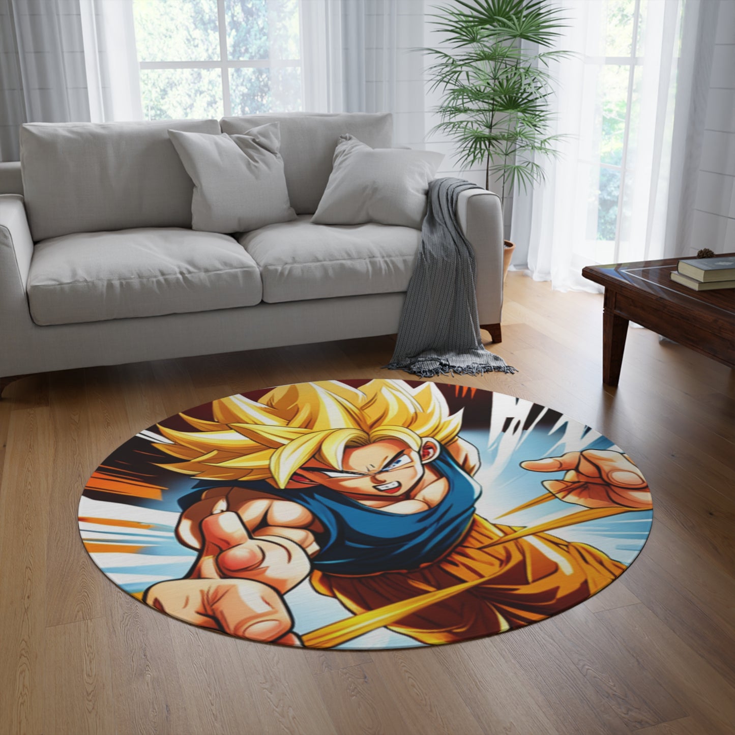 Round Rug [DragonBallZ]