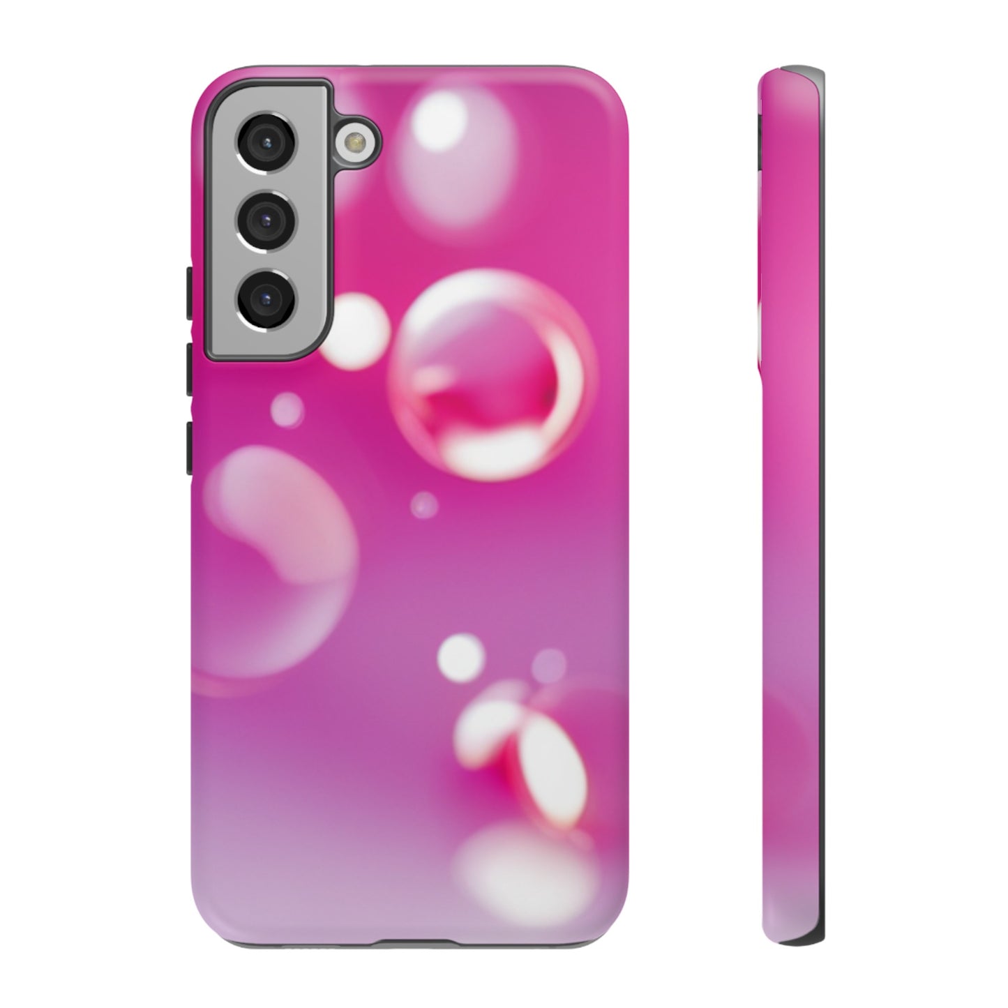 Tough Case [Pink Bubbles]