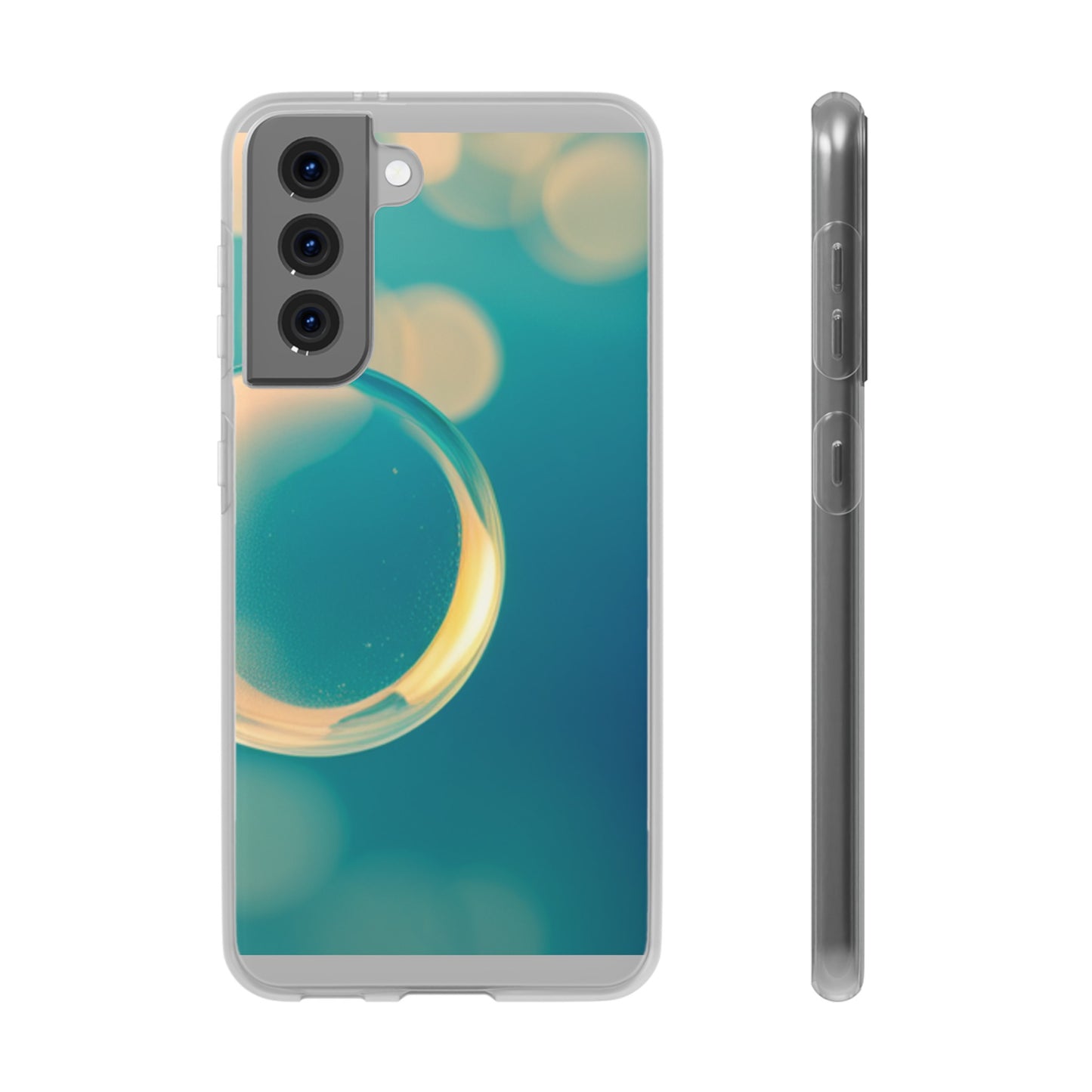 Flexi Case [Blue Bubbles]