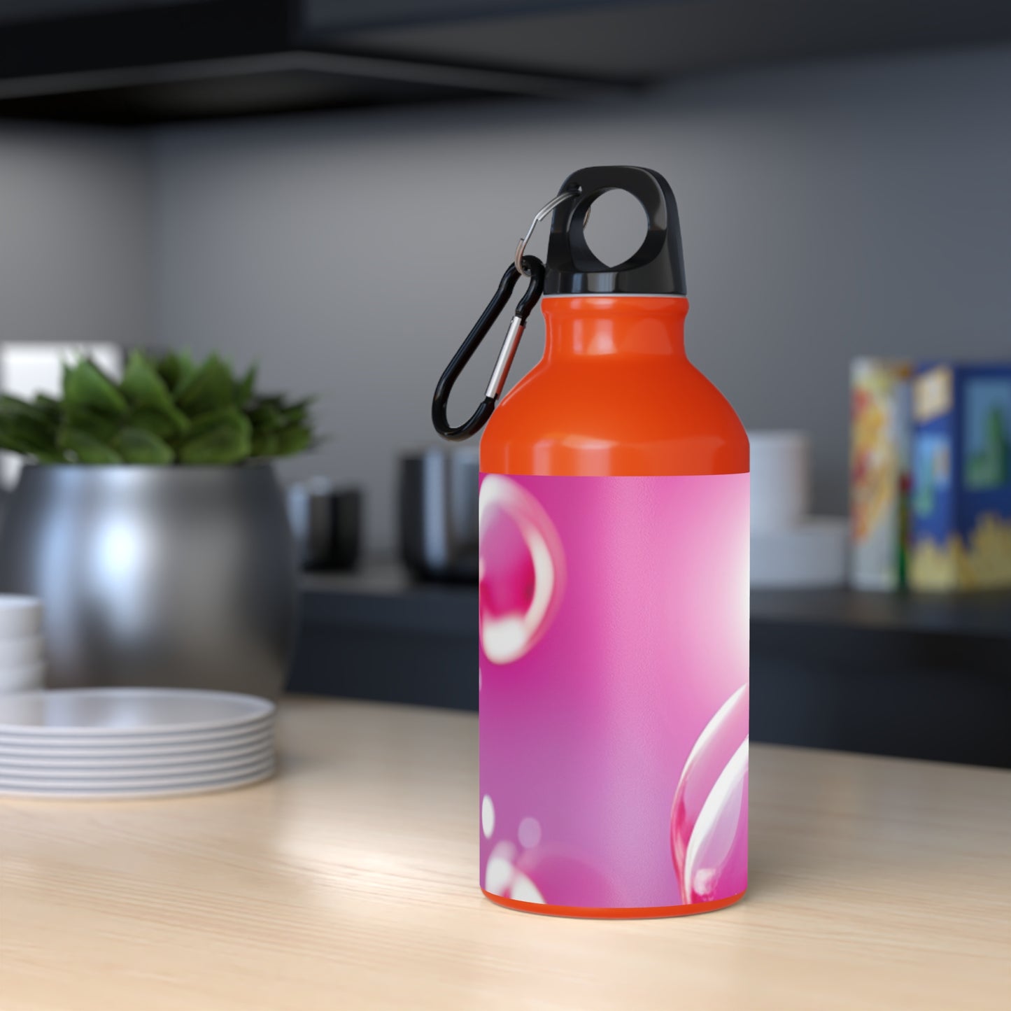 Oregon Sport Bottle [Pink Bubbles]