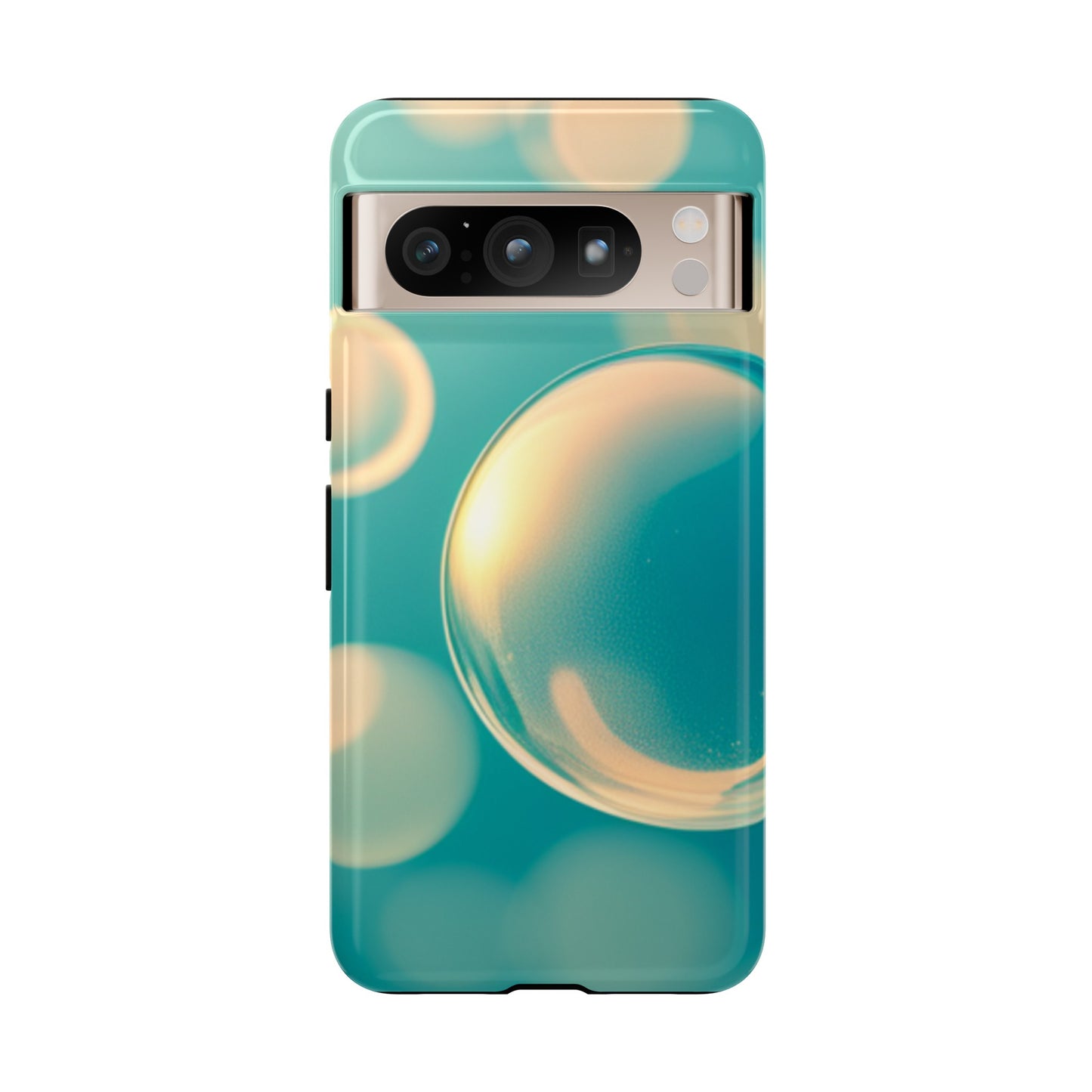 Tough Case [Blue Bubbles]