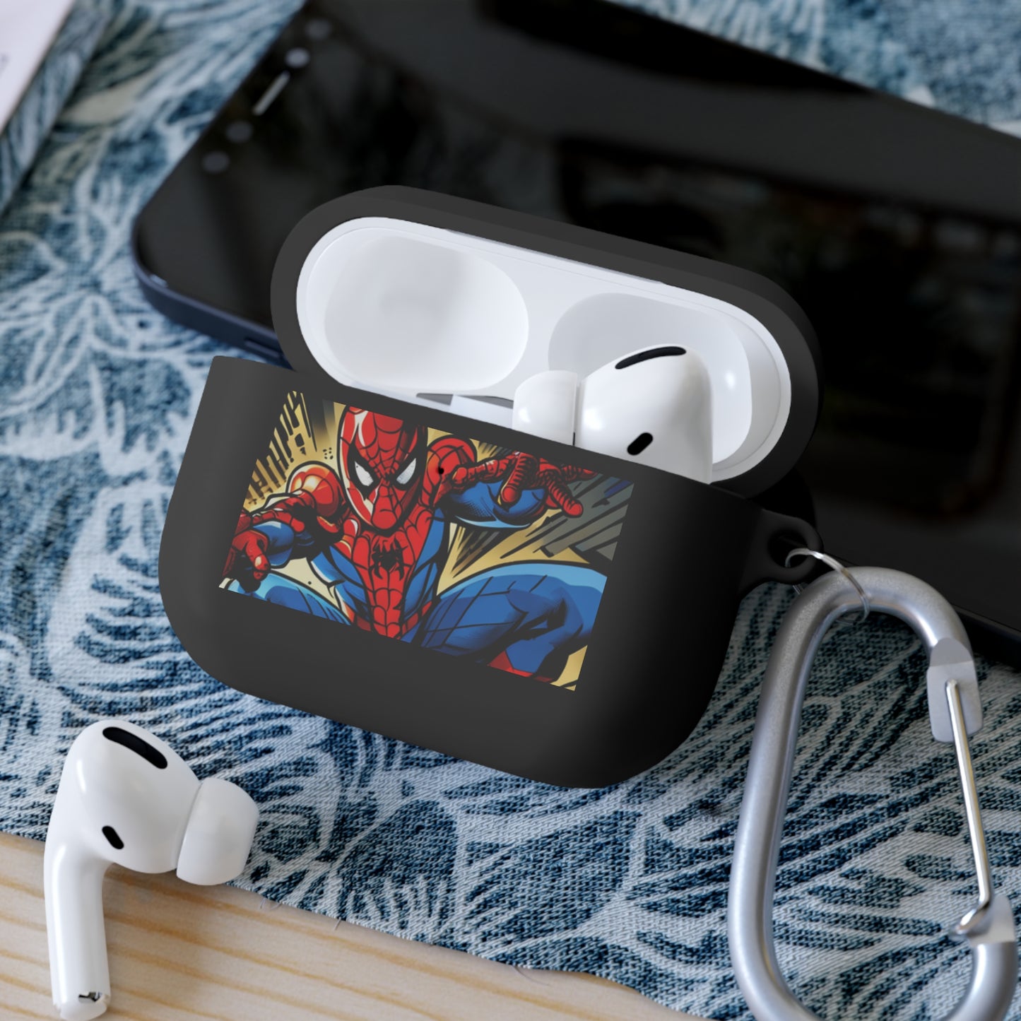 AirPods and AirPods Pro Case [Spiderman]