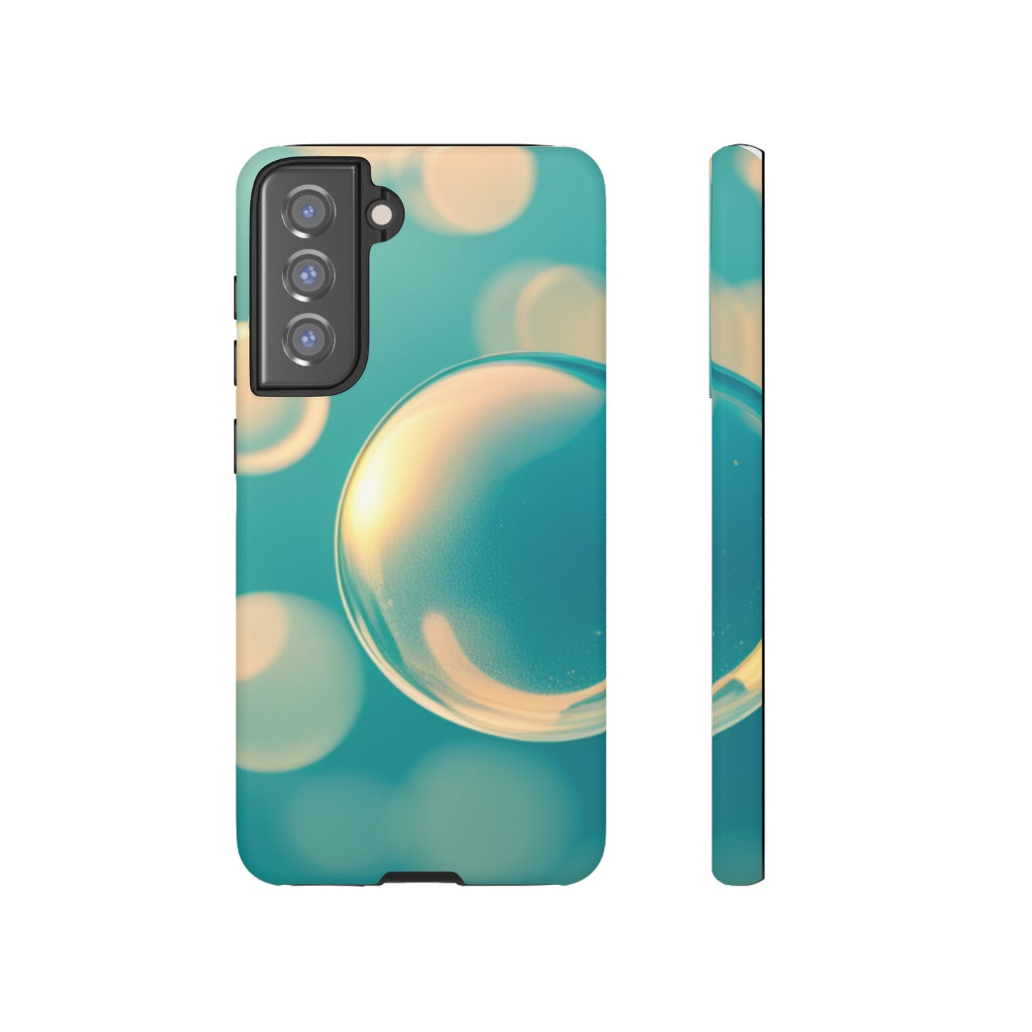 Tough Case [Blue Bubbles]