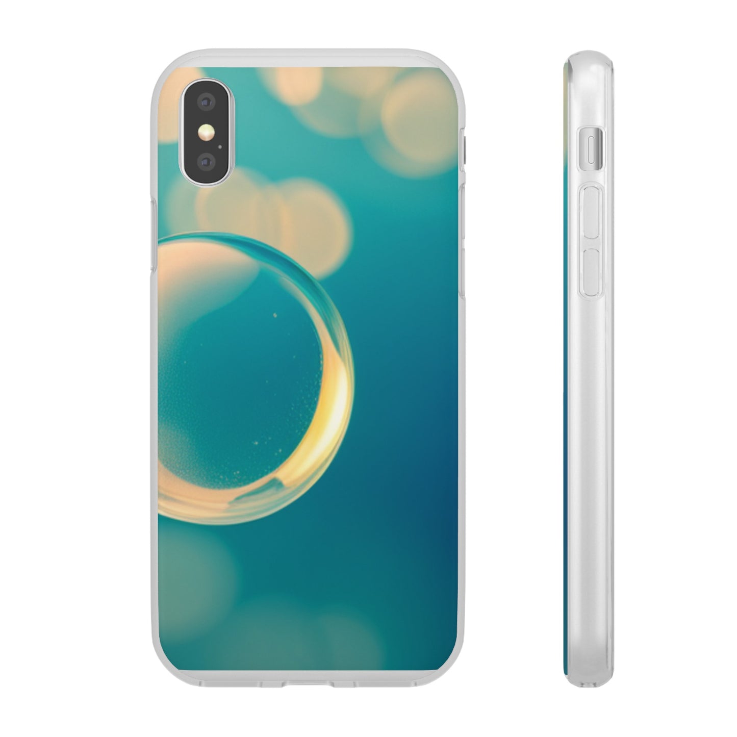 Flexi Case [Blue Bubbles]