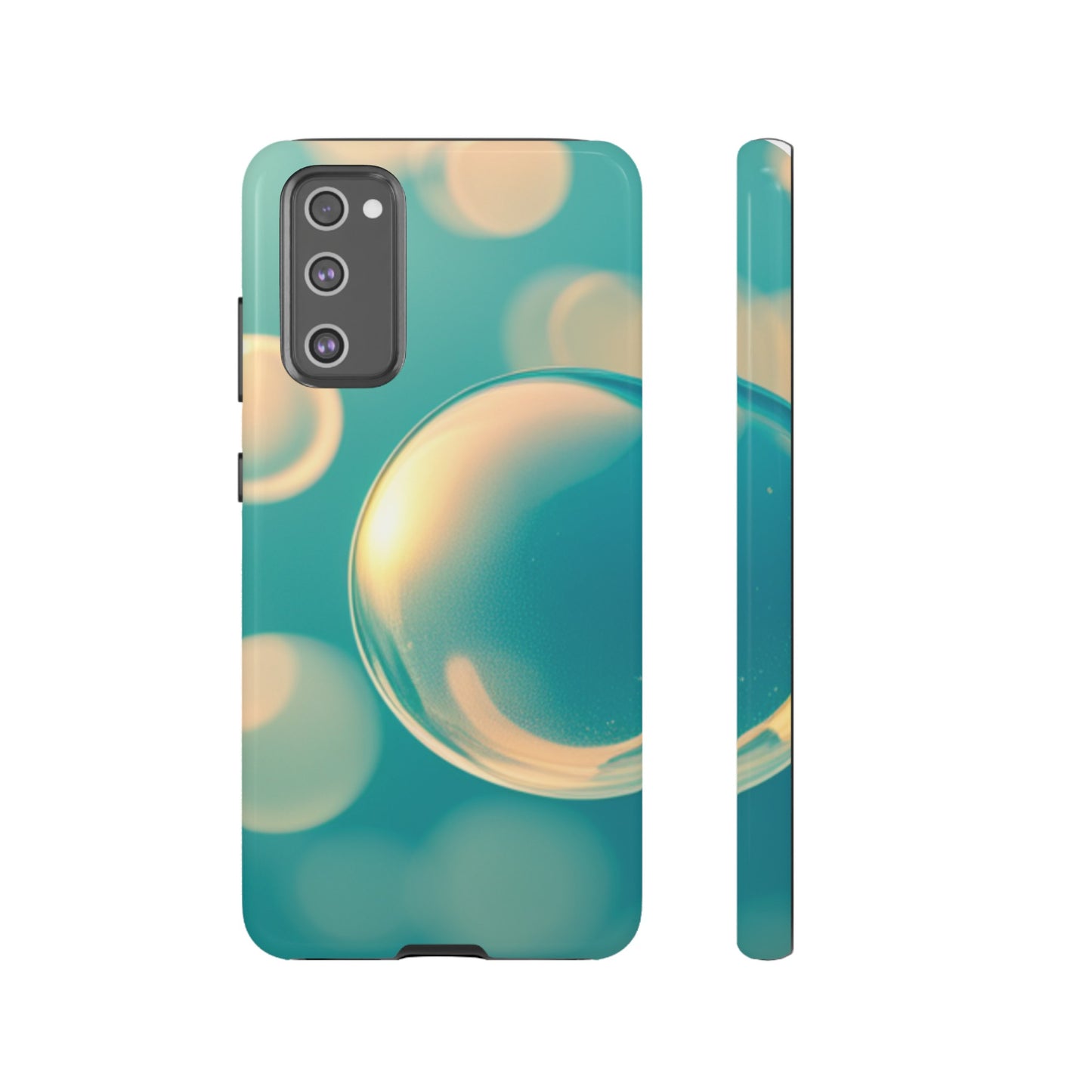 Tough Case [Blue Bubbles]