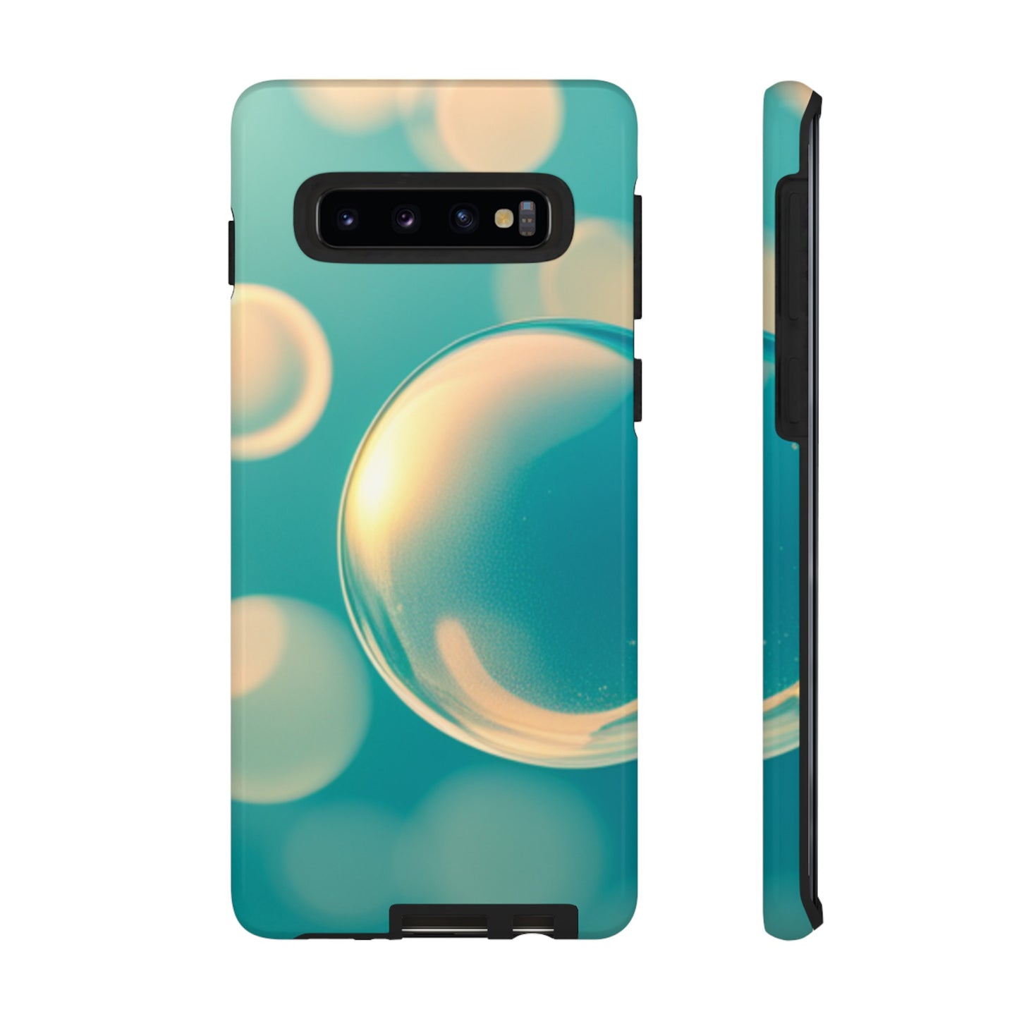 Tough Case [Blue Bubbles]