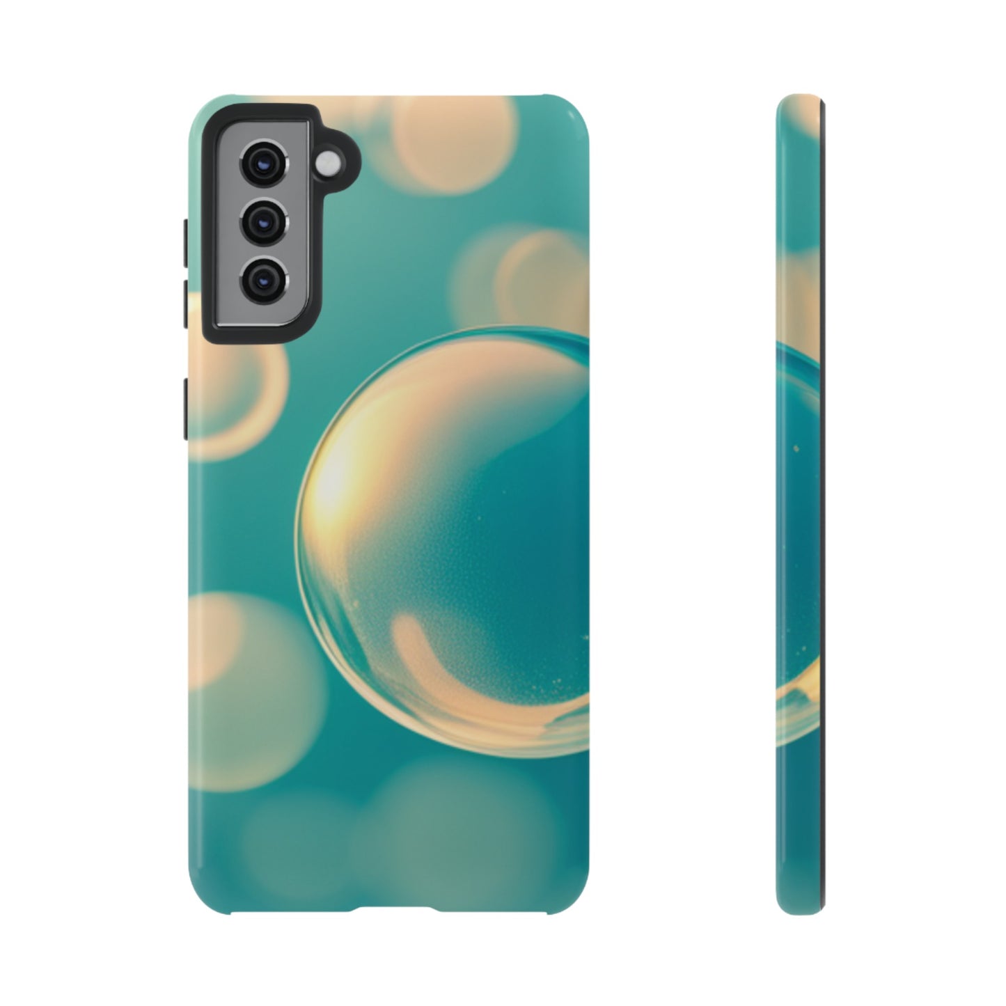 Tough Case [Blue Bubbles]