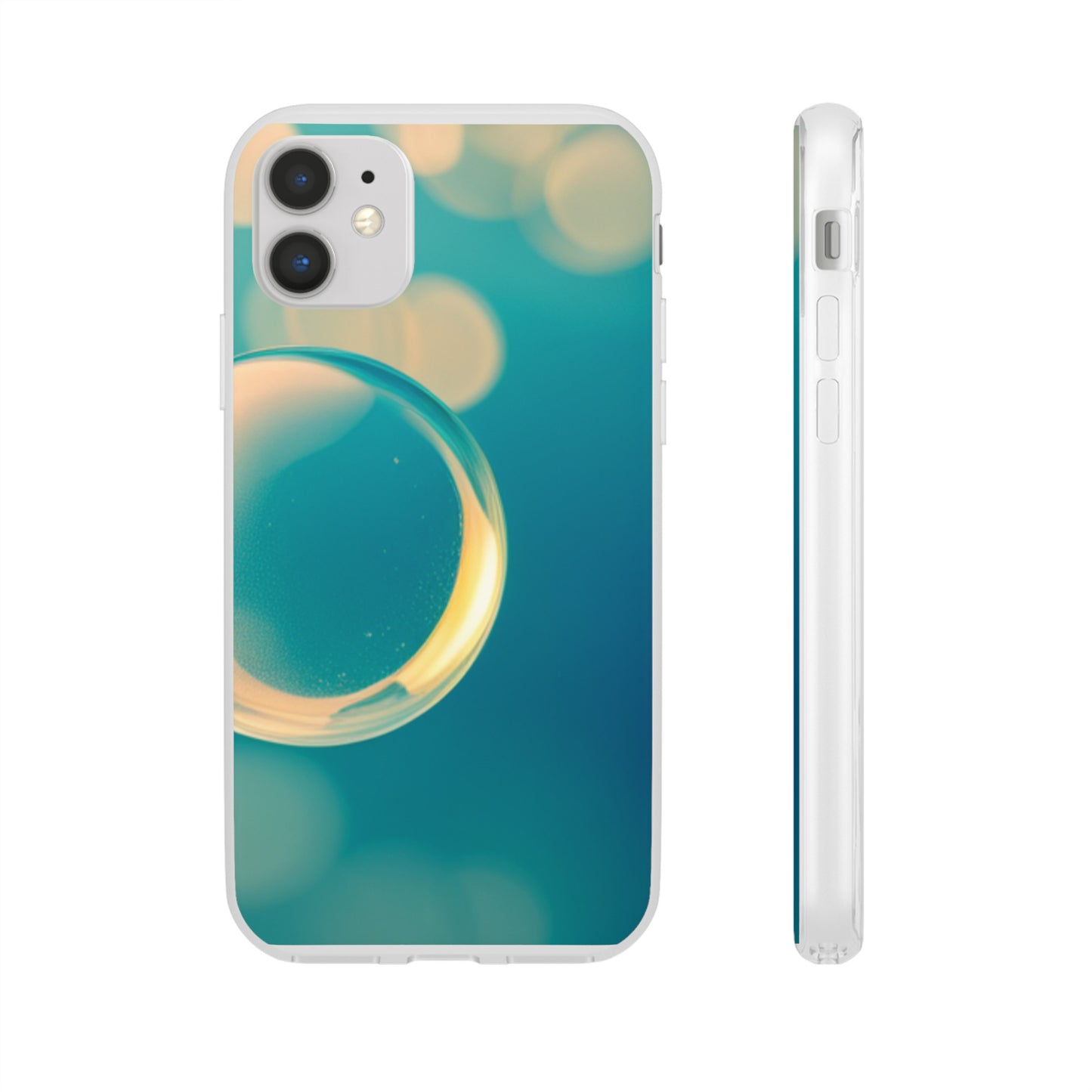 Flexi Case [Blue Bubbles]