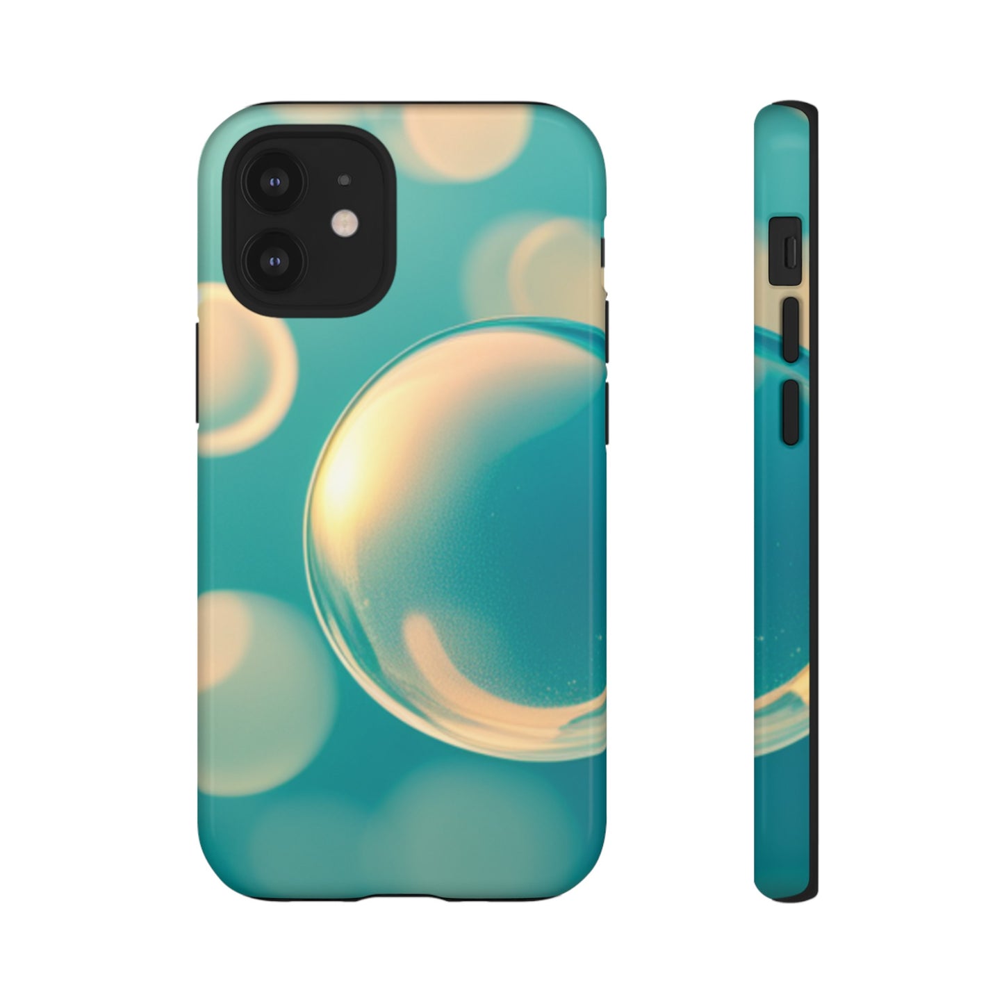 Tough Case [Blue Bubbles]