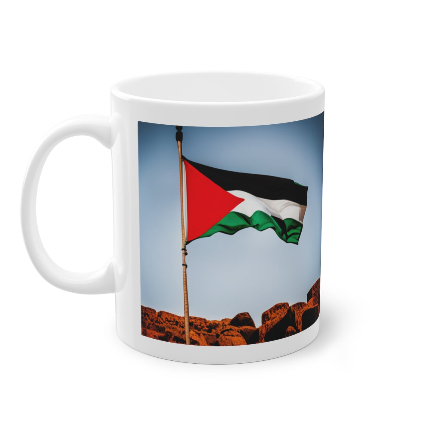 White Mug [Palestine & Landscape]