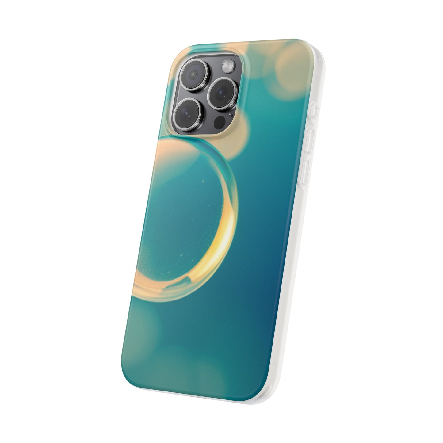 Flexi Case [Blue Bubbles]