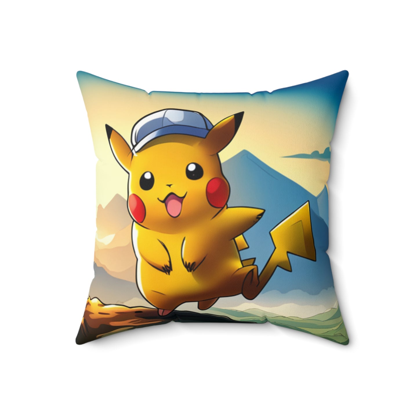 Square Pillow [P'ikachu] [2]