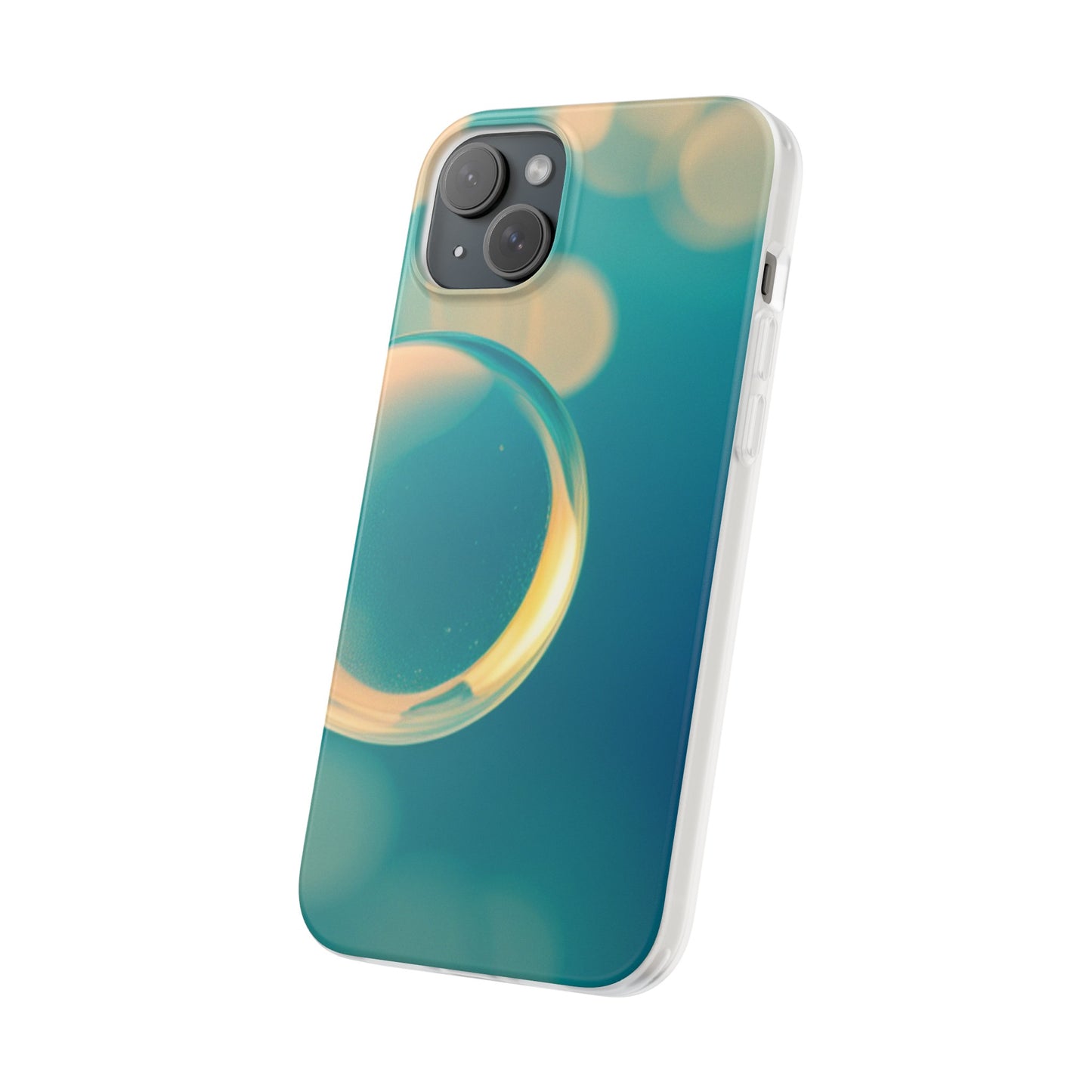 Flexi Case [Blue Bubbles]