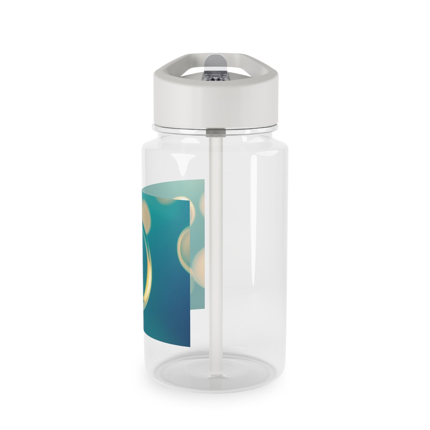 Tritan Water Bottle [Blue Bubbles]