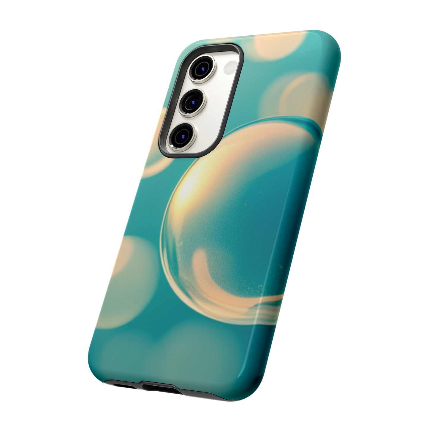 Tough Case [Blue Bubbles]